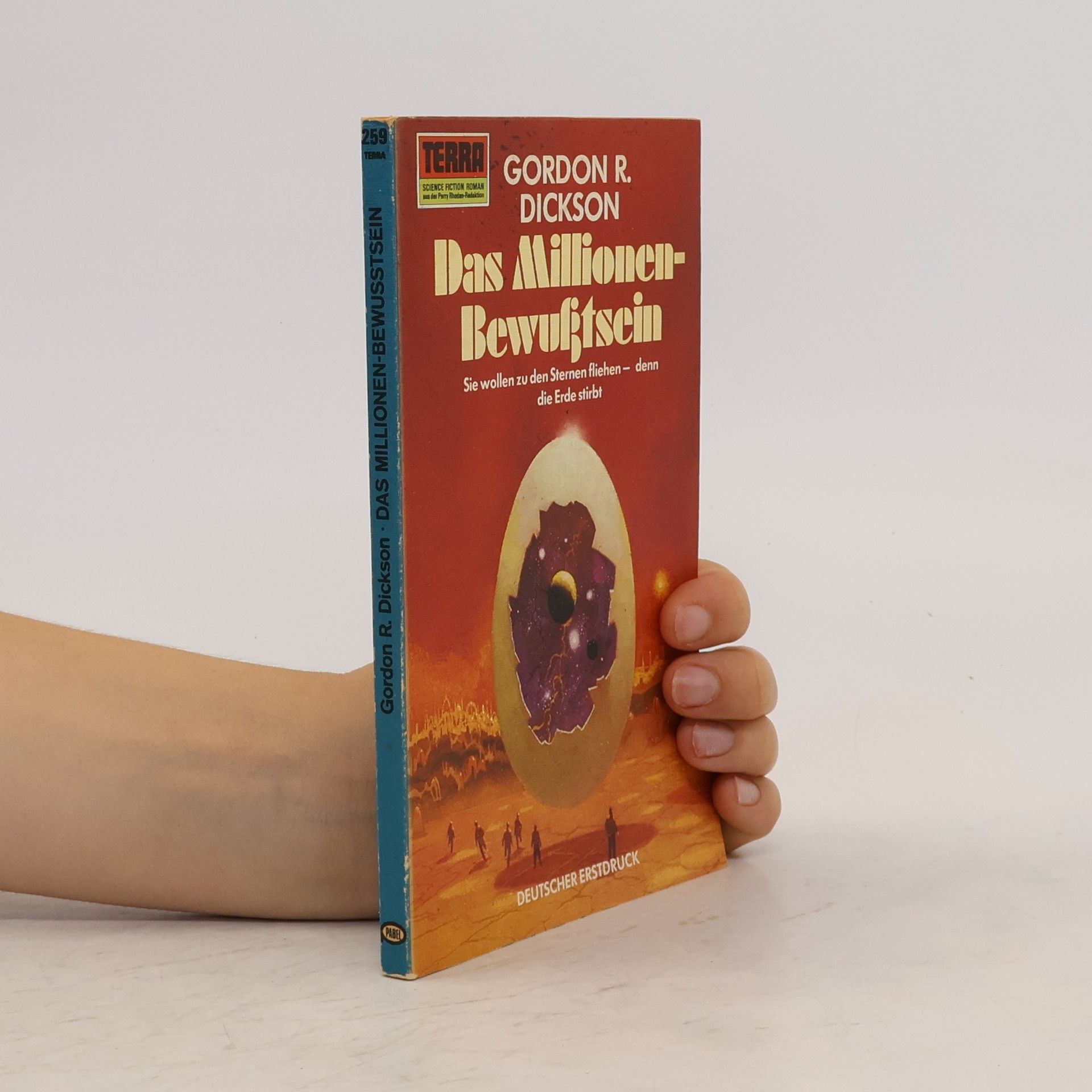 Gordon R. Dickson Das Millionen-Bewuuktsein