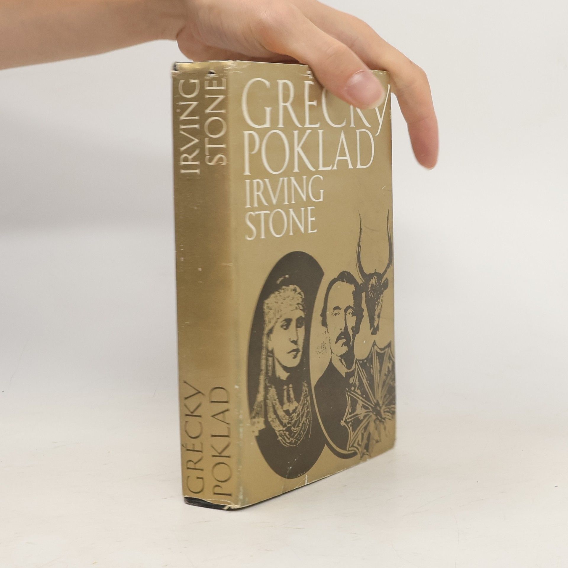 Irving Stone Grécky poklad