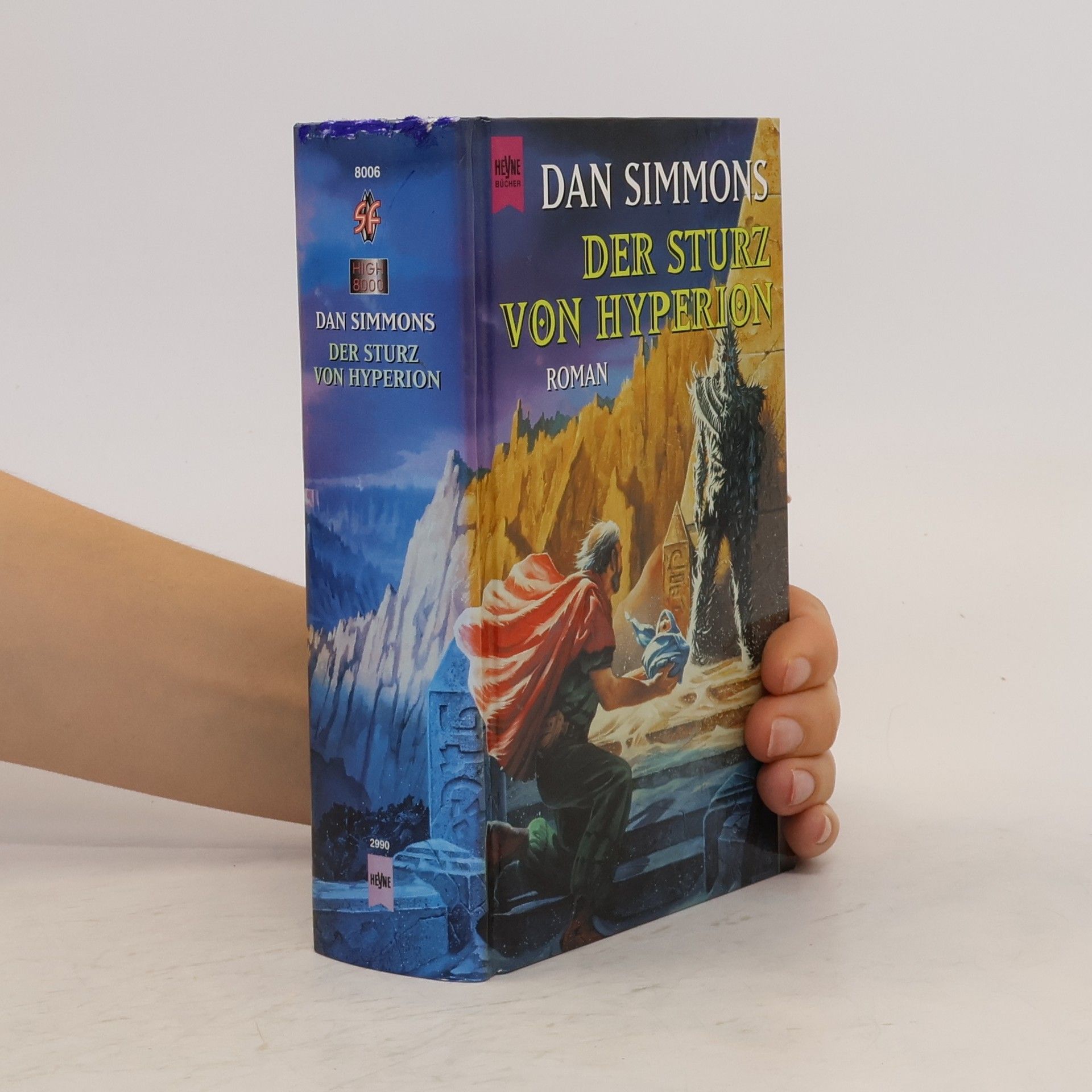 Dan Simmons Der Sturz von Hyperion. Hyperion Band 2