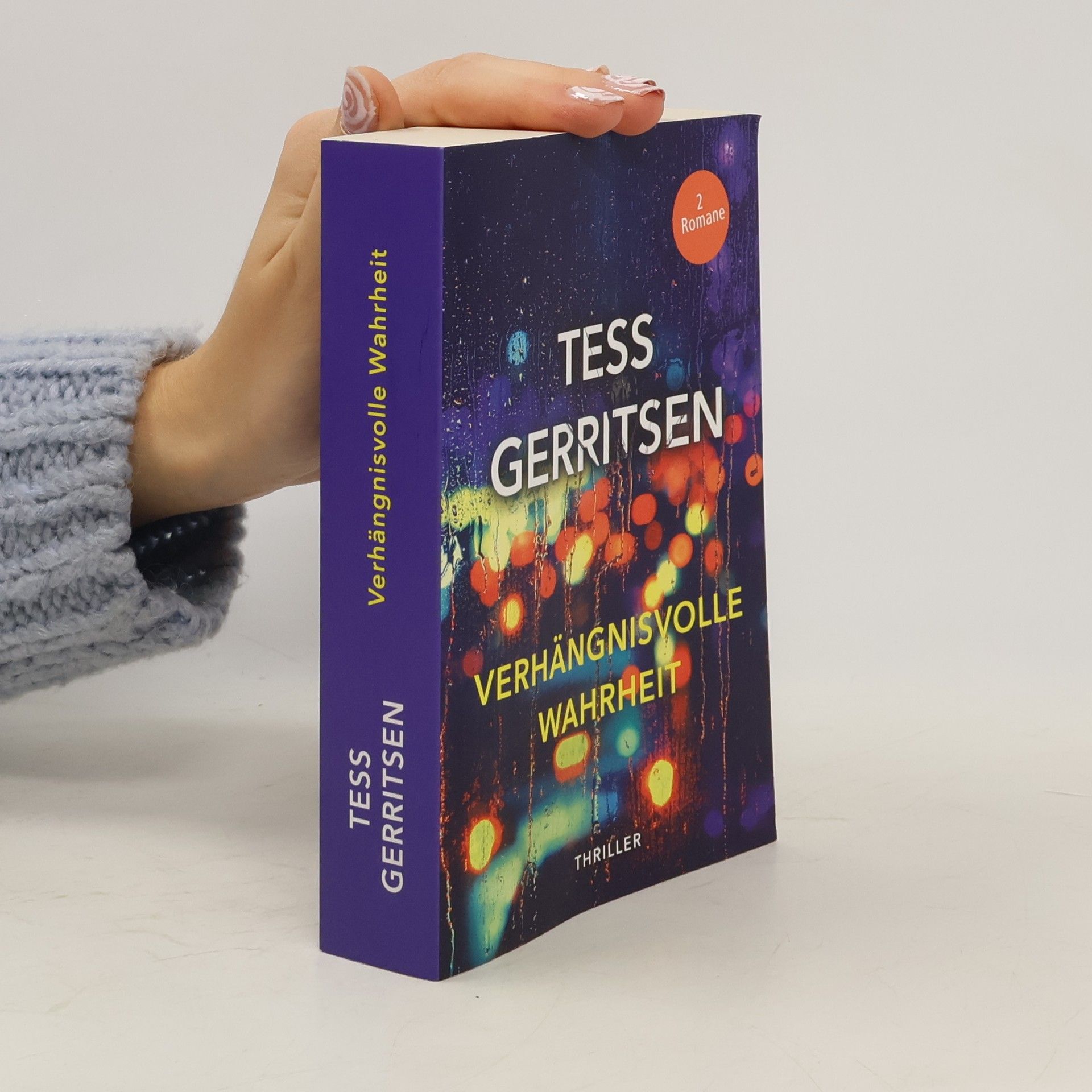 Tess Gerritsen Verhangnisvolle Wahrheit