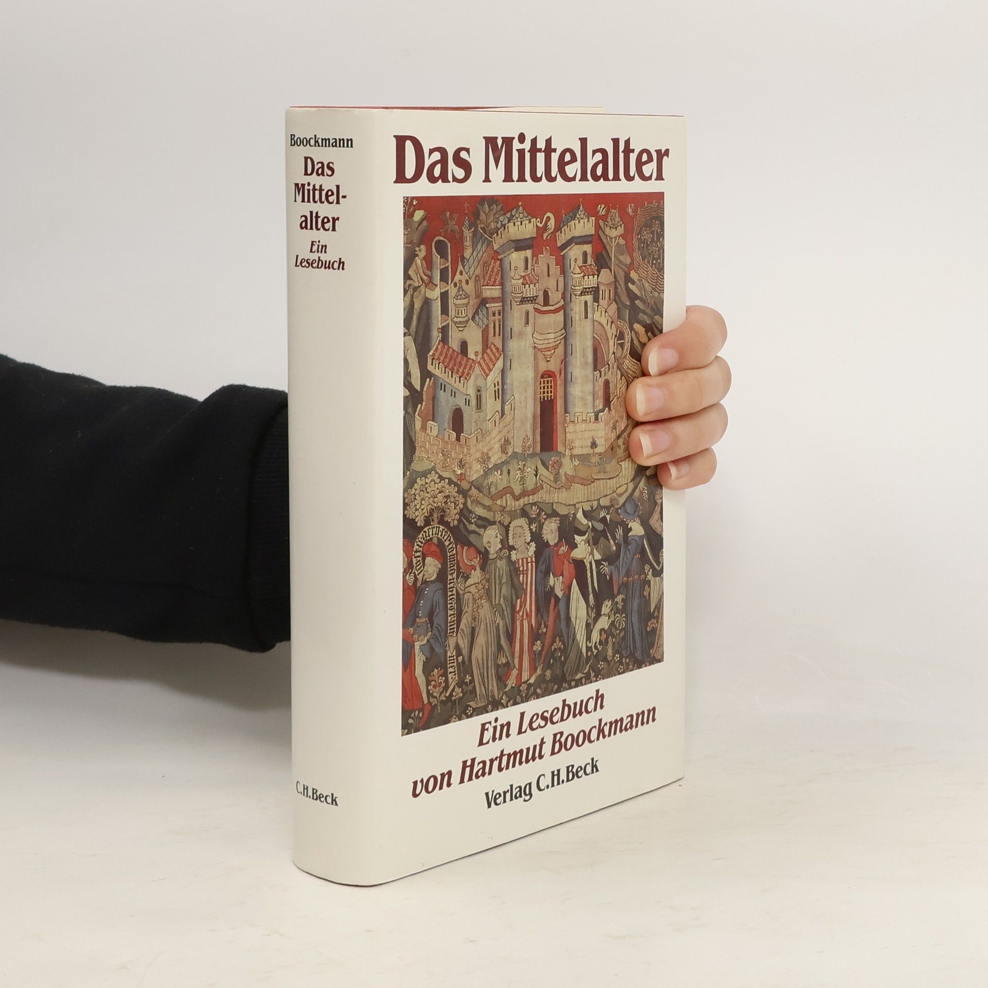 Hartmut Boockmann Das Mittelalter