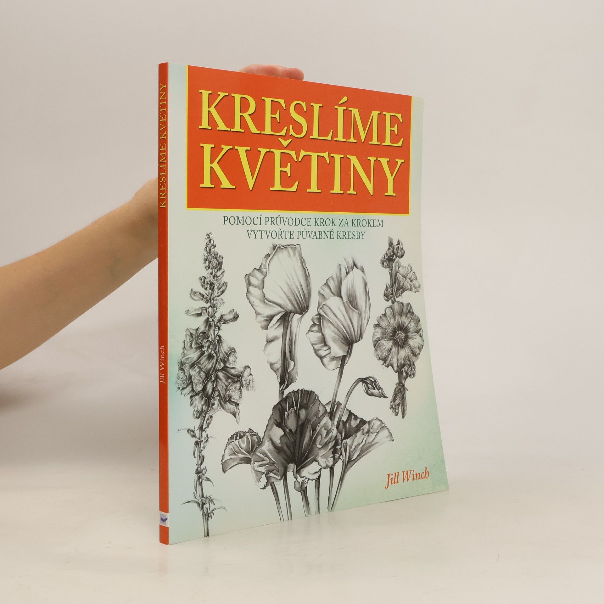 Jill Winch Kreslíme květiny