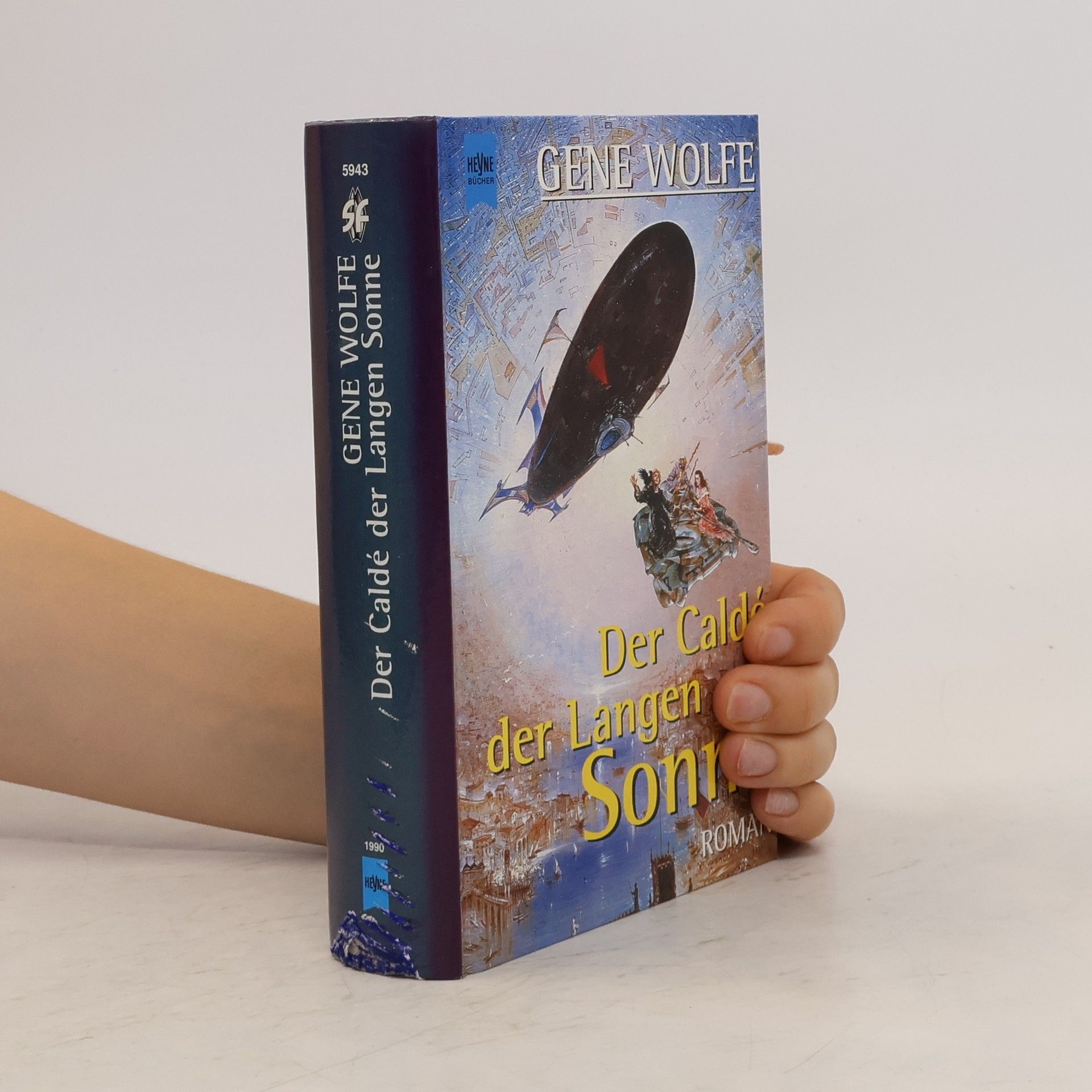 Gene Wolfe Der Caldé der langen Sonne