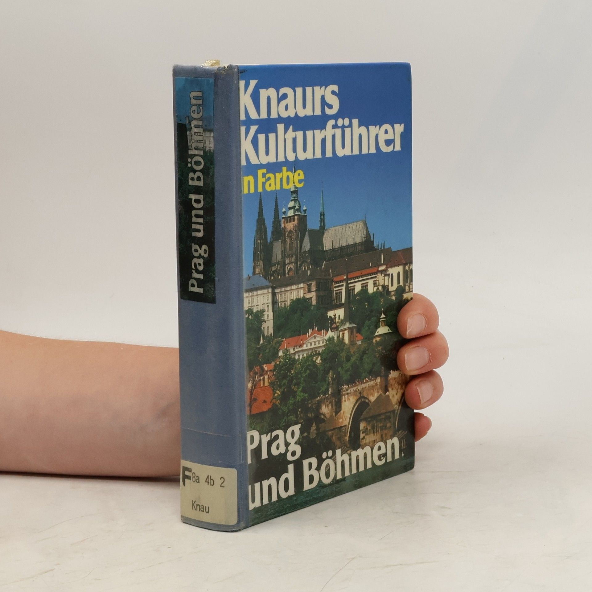 Marianne Mehling Knaurs Kulturführer in Farbe Prag und Böhmen
