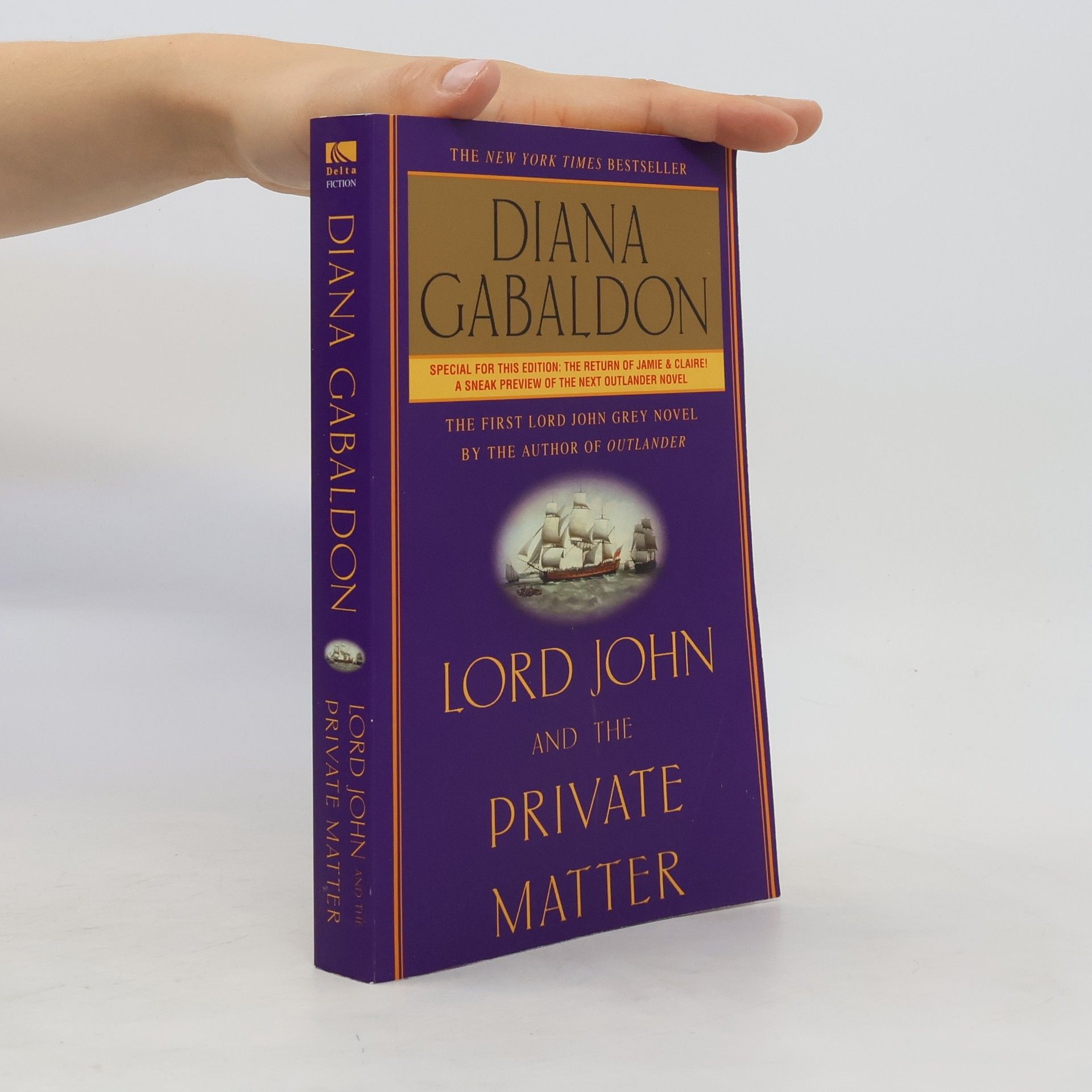 Diana Gabaldon Lord John and the Private Matter