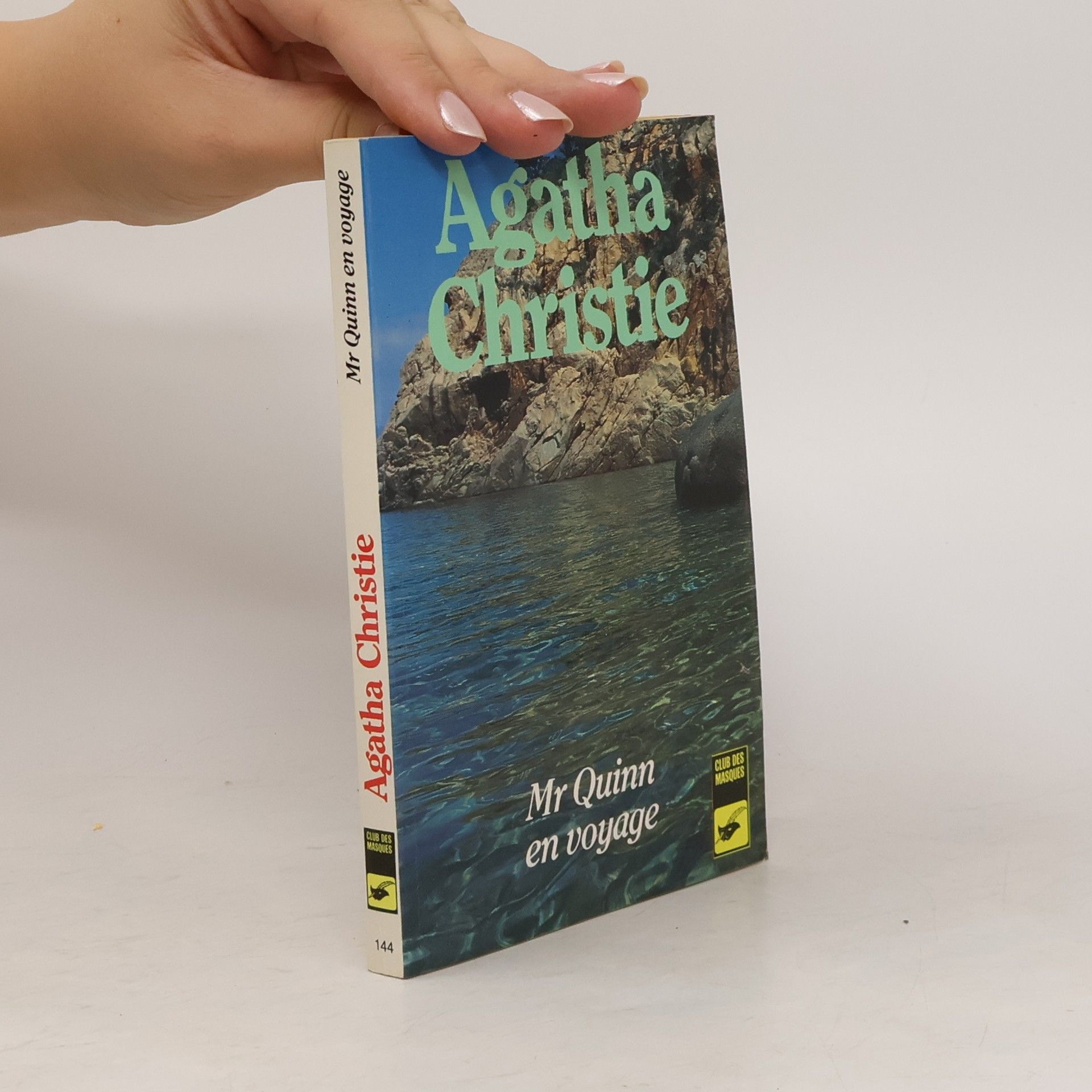 Agatha Christie Mr Quinn en voyage