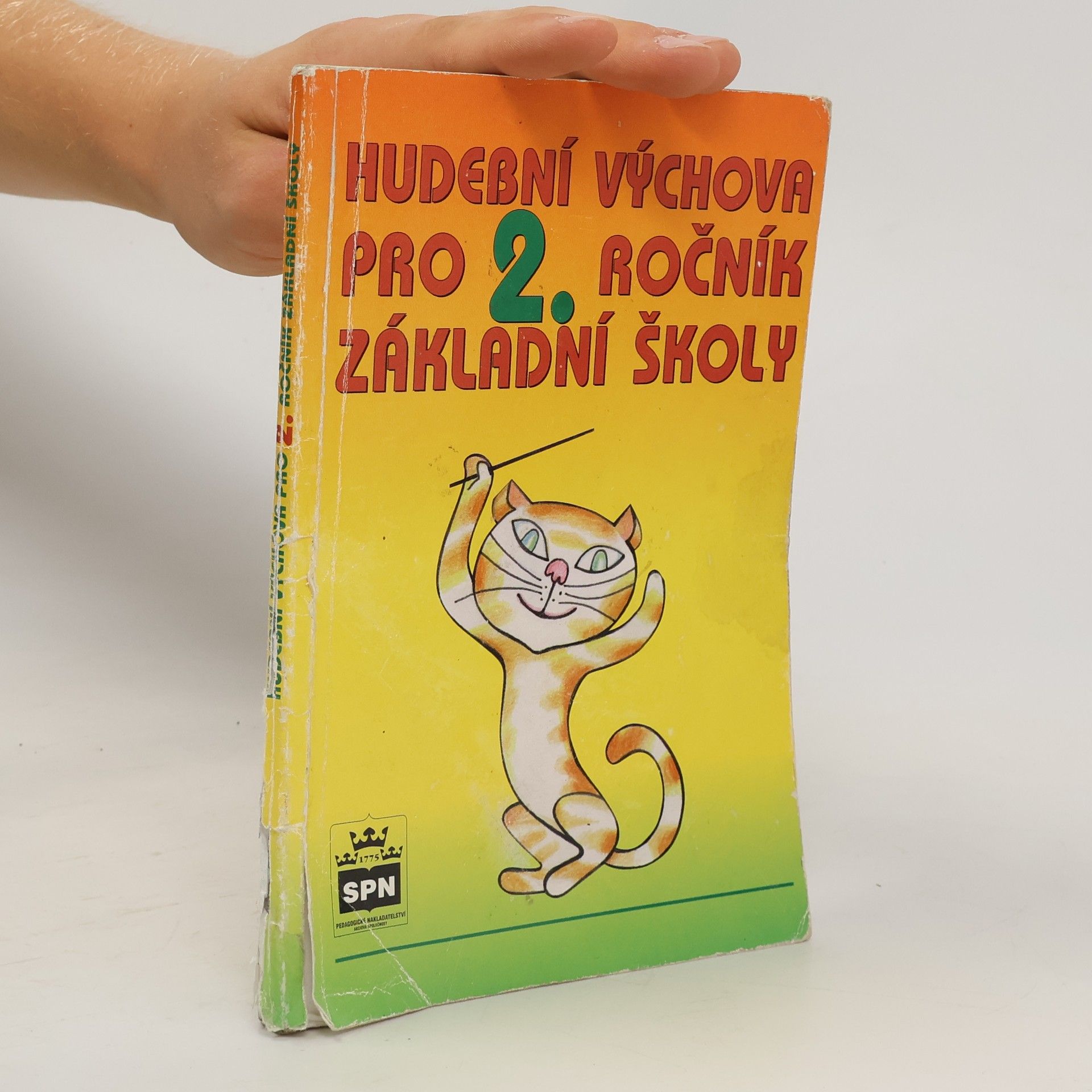 Marie Lišková Hudební výchova pro 2. ročník základní školy