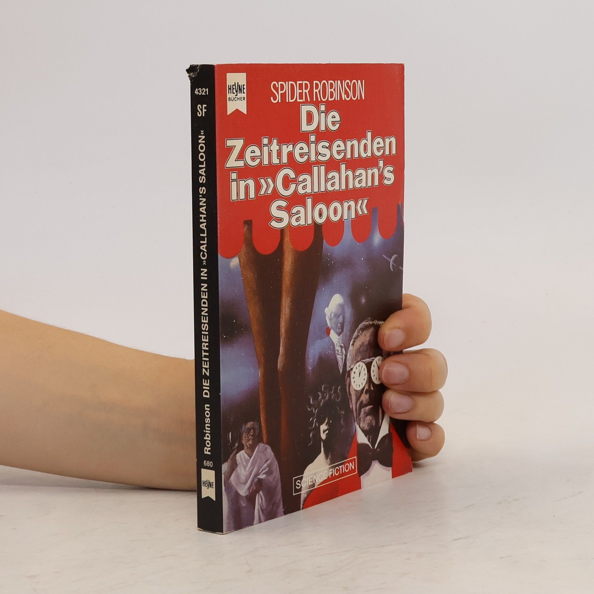 Spider Robinson Die Zeitreisenden in Callahans Saloon