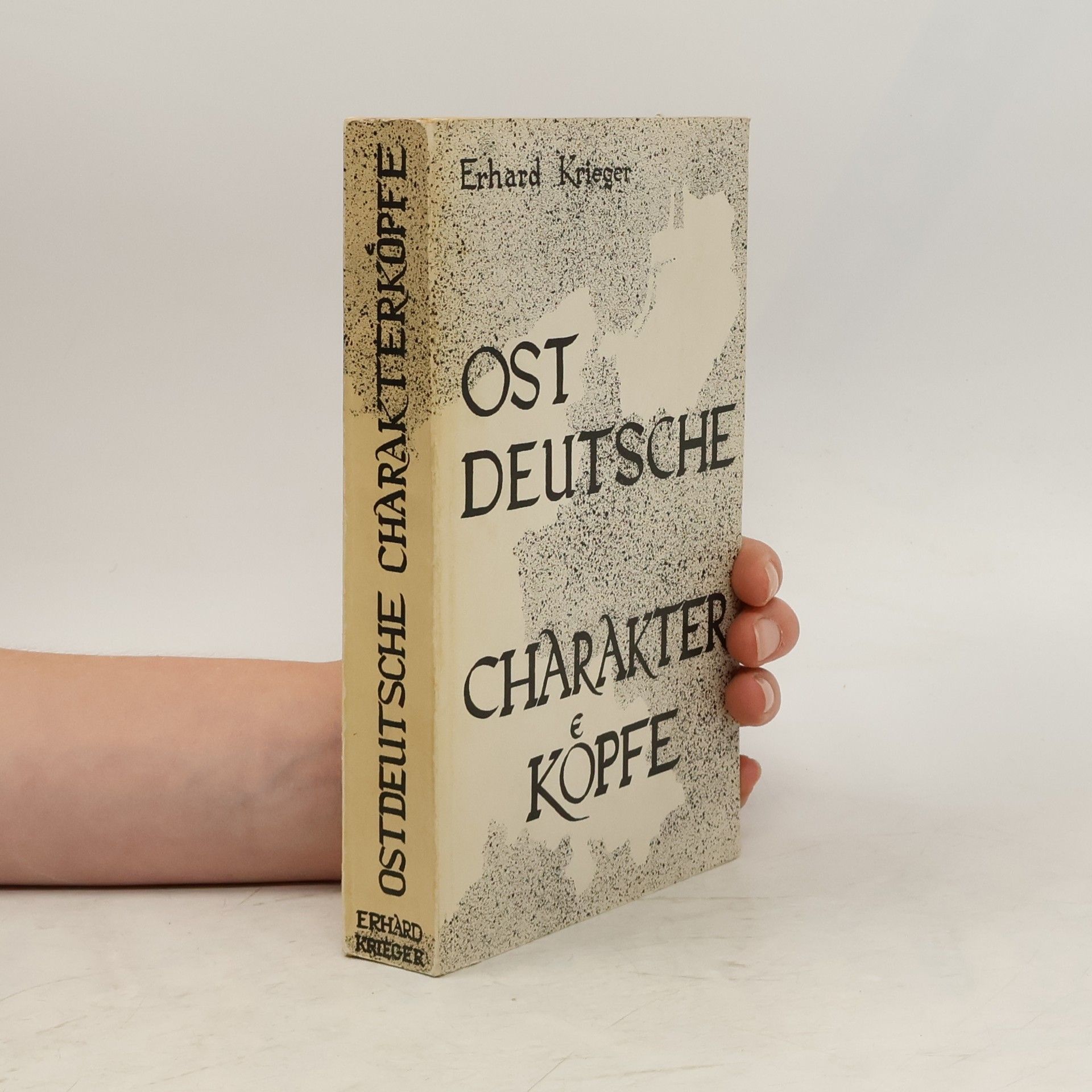 Erhard Krieger Ostdeutsche Charakterköpfe