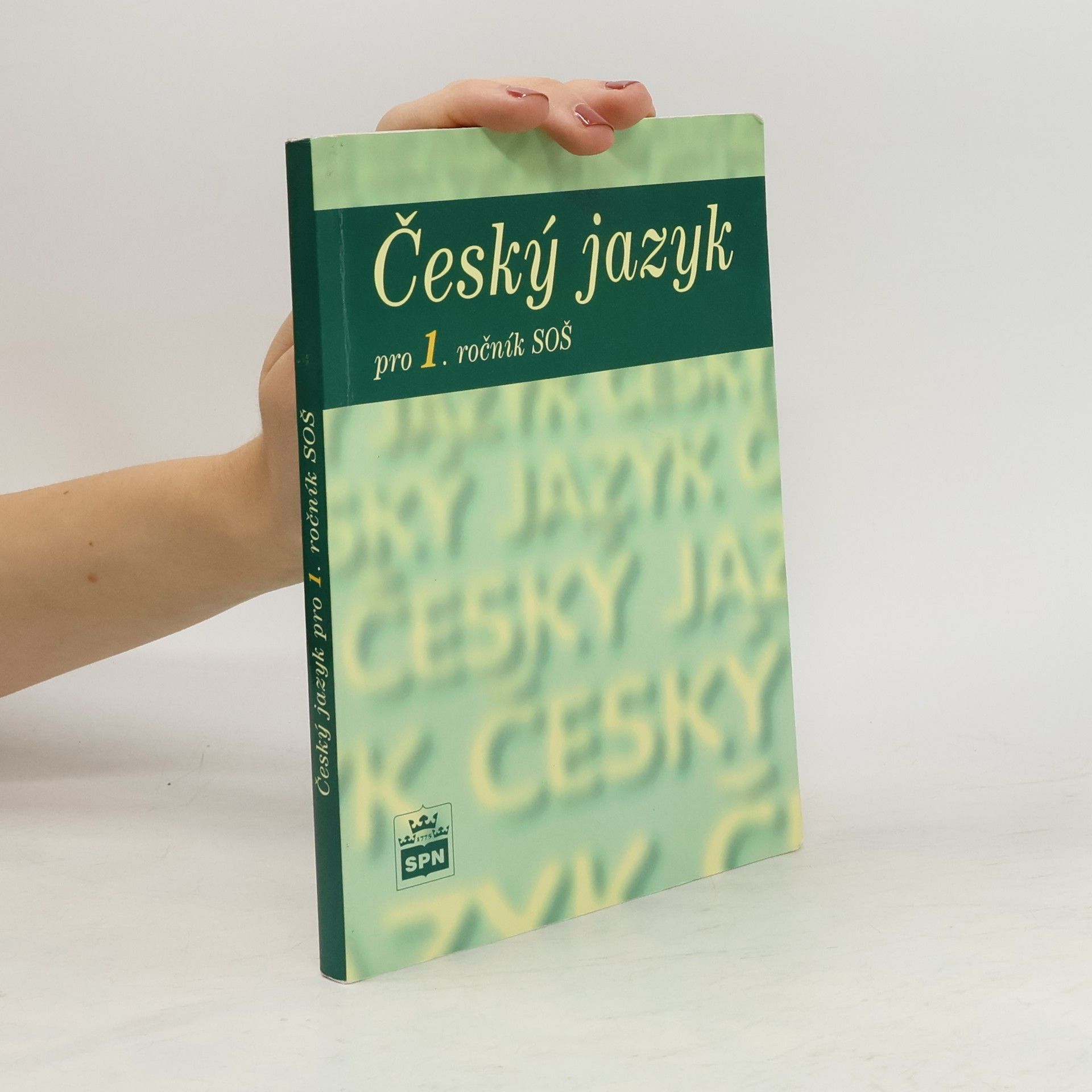 Marie Čechová Český jazyk pro 1. ročník SOŠ