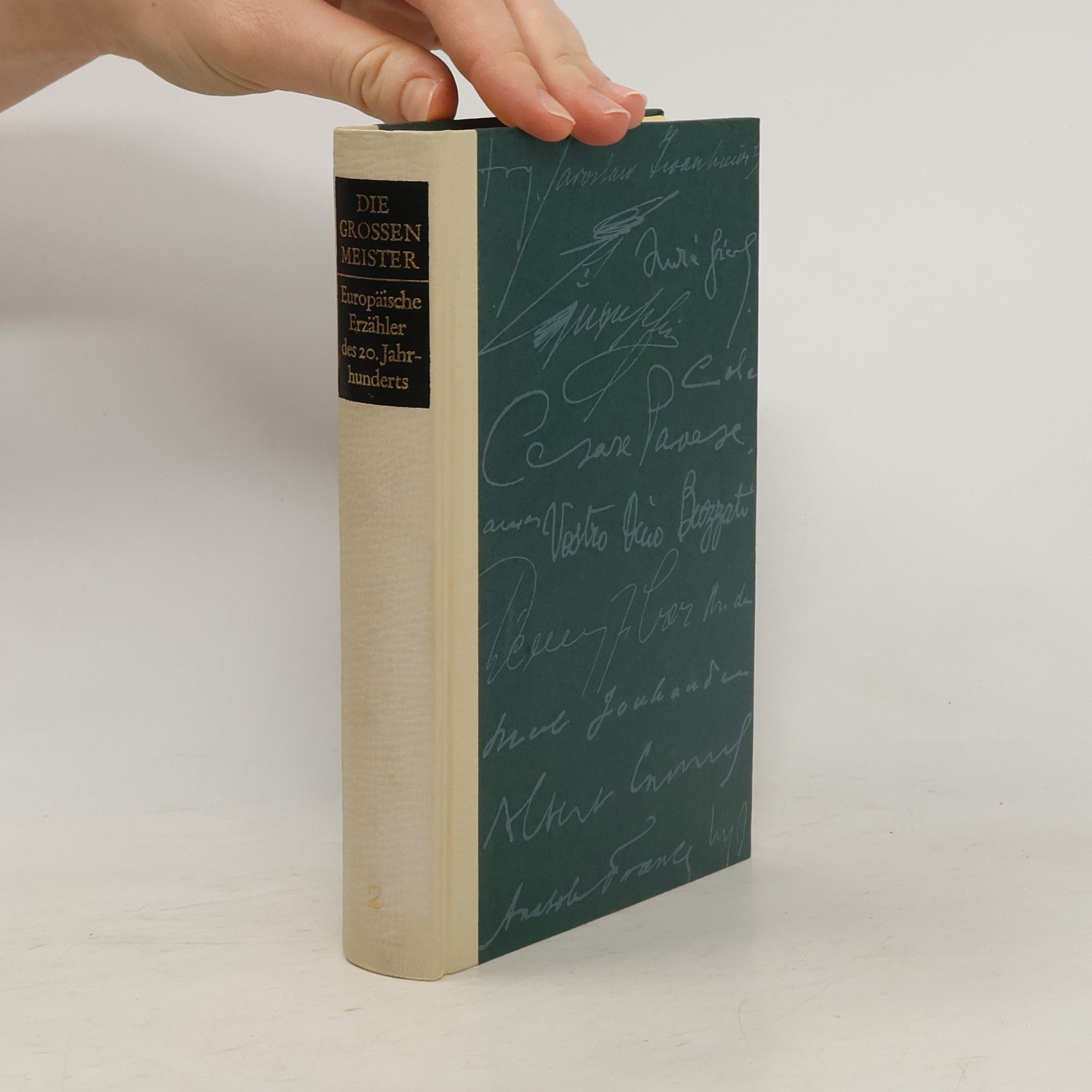 Collectif d'auteurs Die Grossen Meister. Europäische Erzähler des 20. Jahrhunderts 2