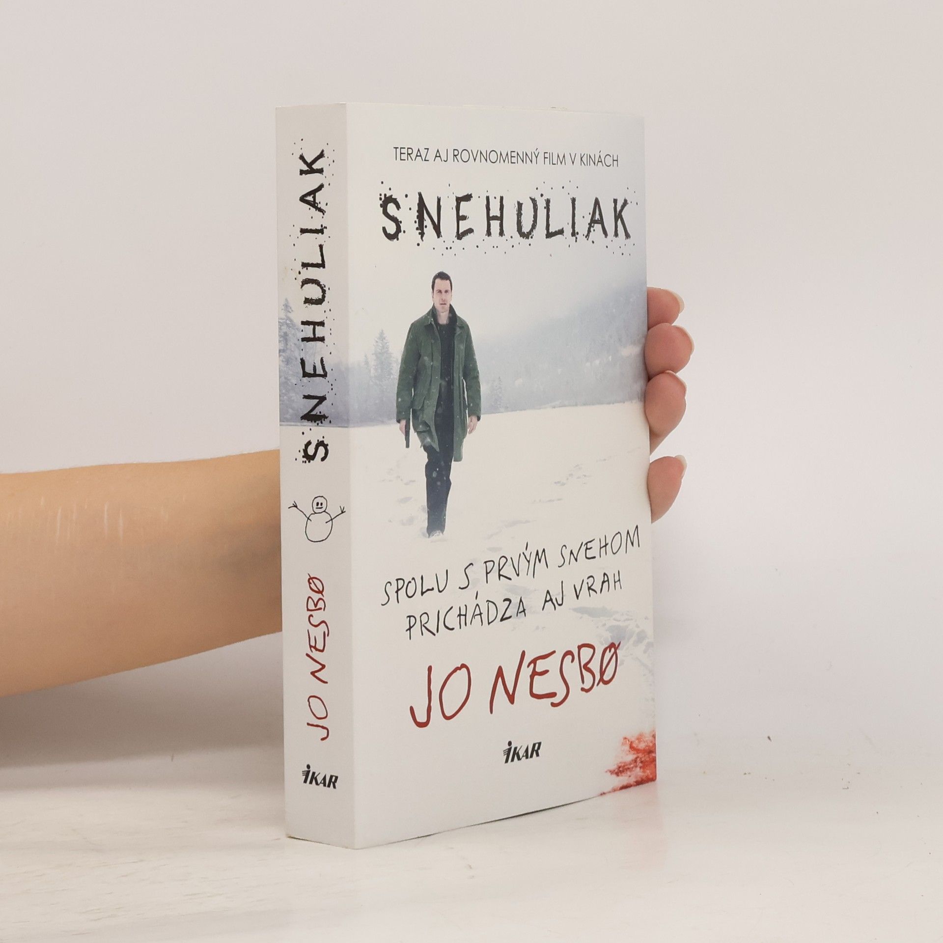 Jo Nesbø Snehuliak
