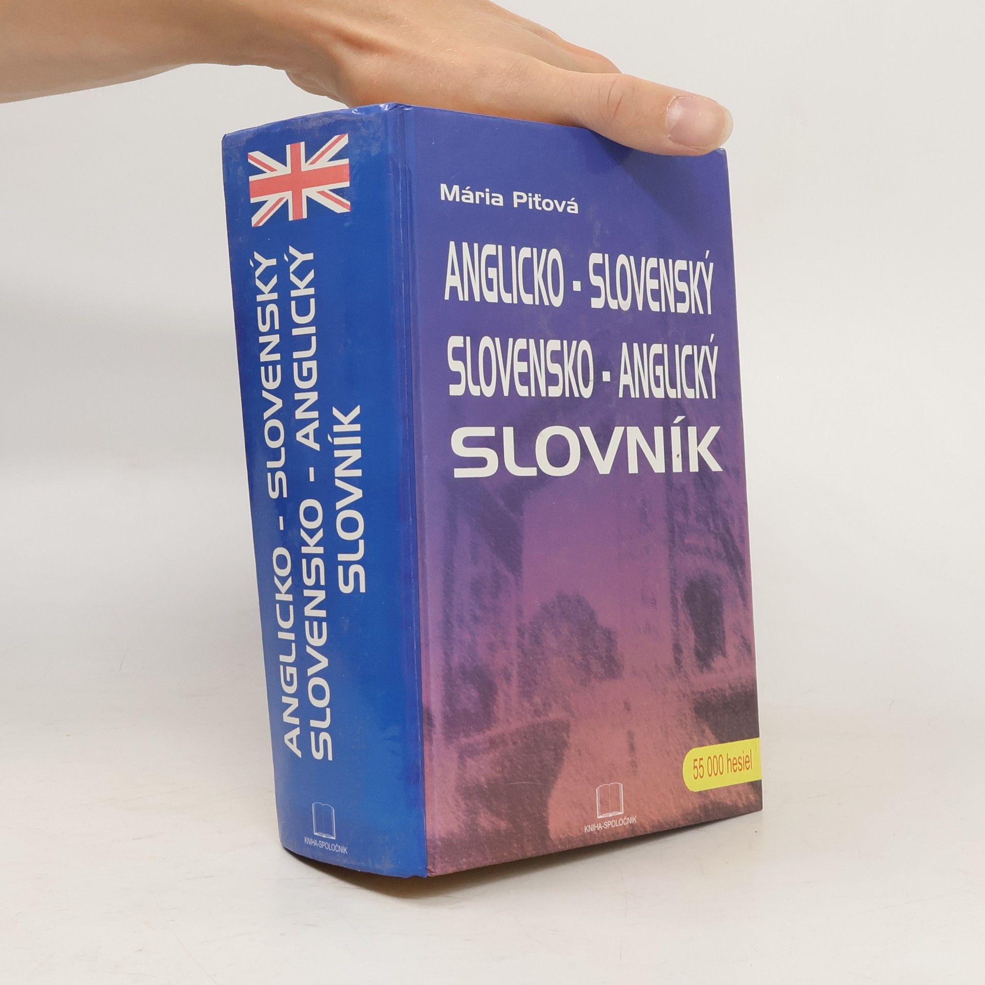 Mária Piťová Anglicko-slovenský slovensko-anglický slovník
