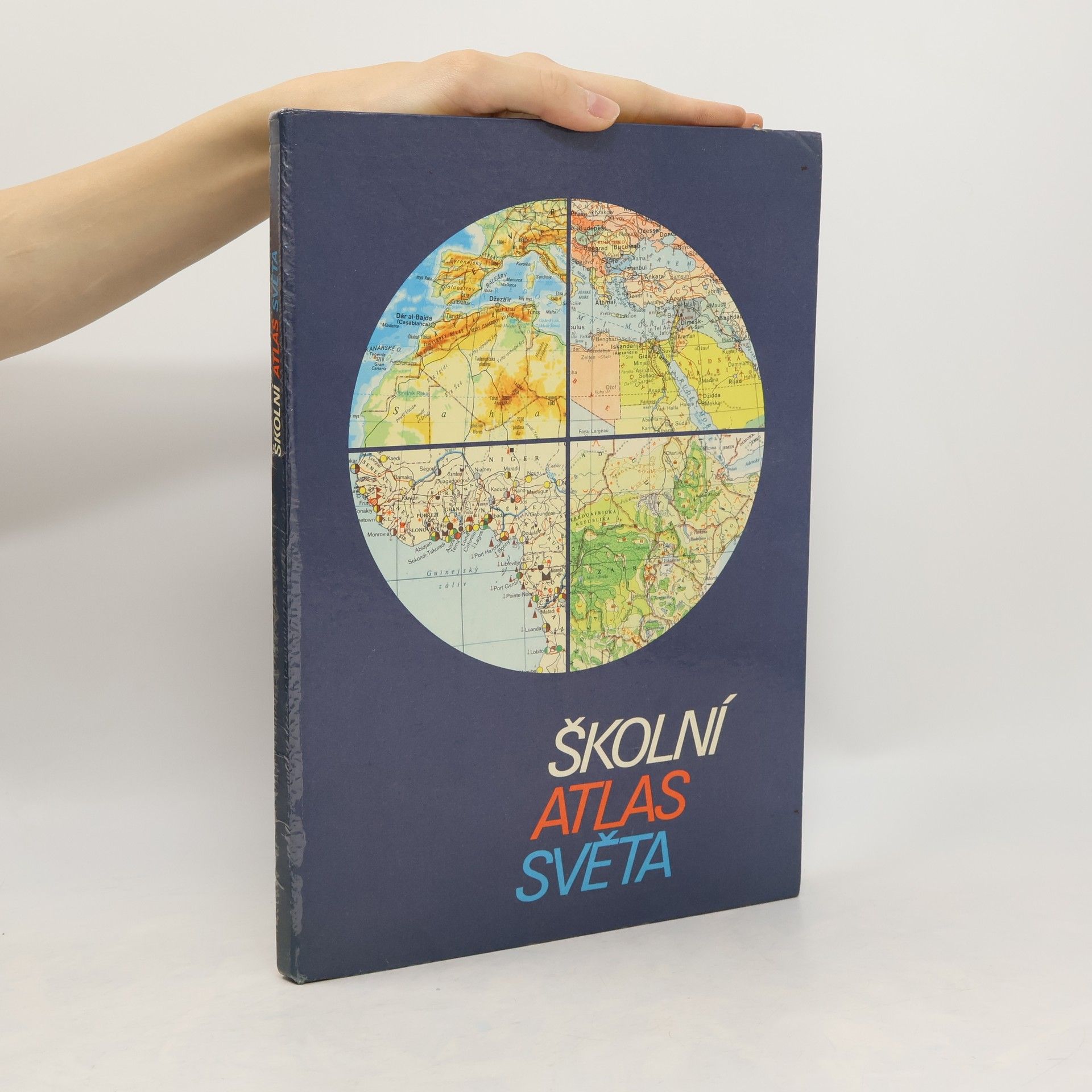 Antonín Rükl Školní atlas světa. Učební pomůcka pro zákl. a stř. školy