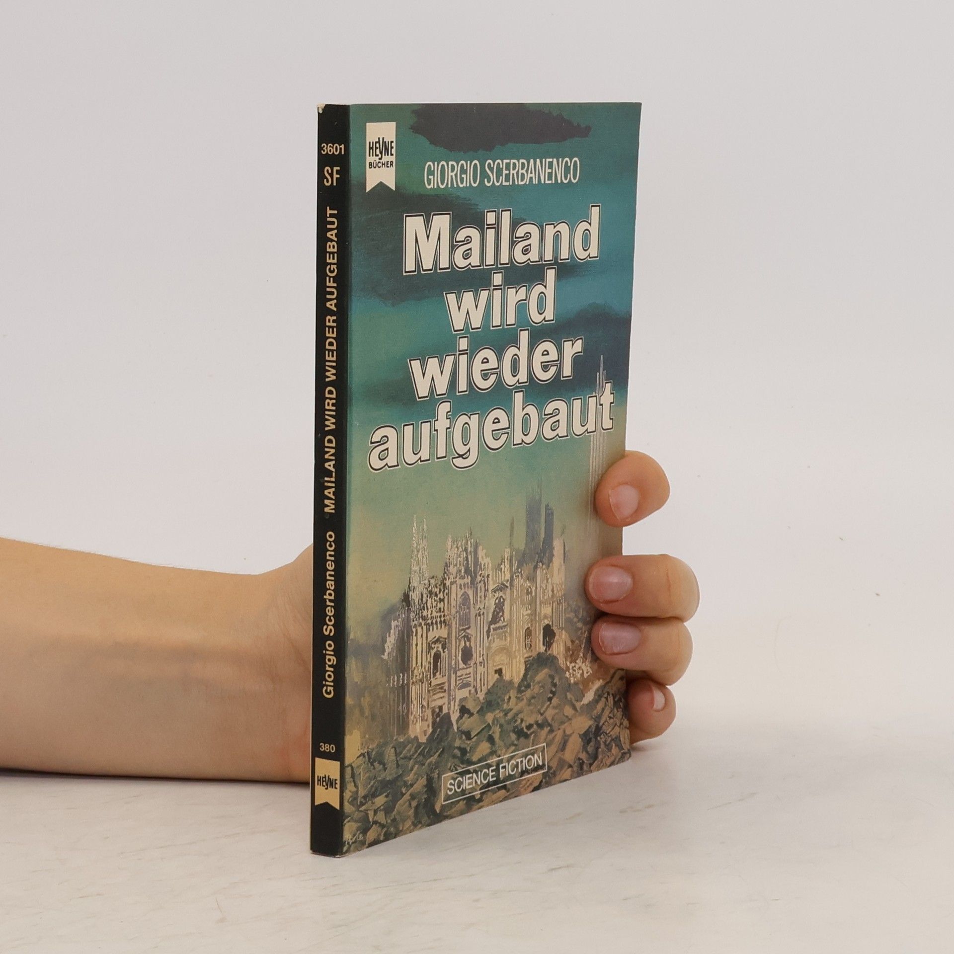 Giorgio Scerbanenco Mailand wird wieder aufgebaut