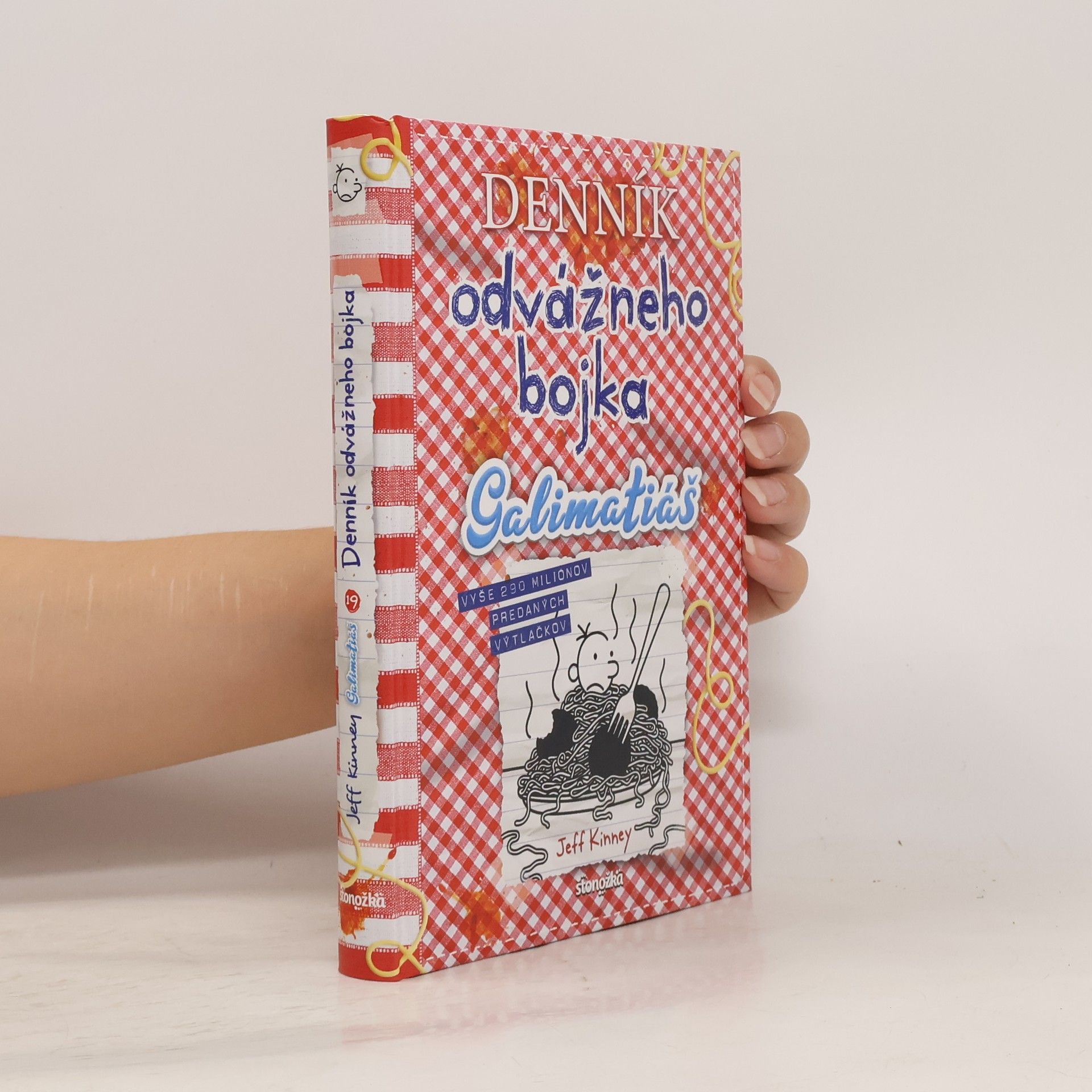 Jeff Kinney Denník odvážneho bojka. Galimatiáš