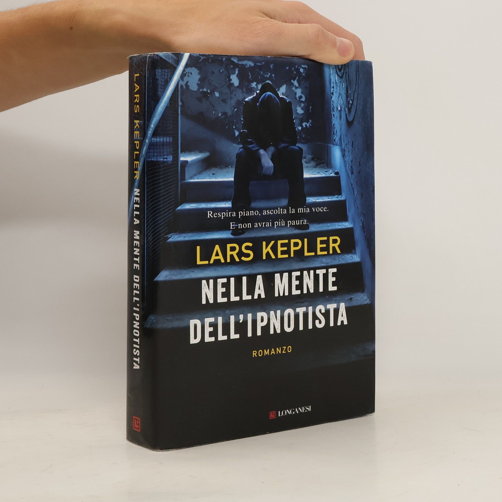 Lars Kepler Nella mente dell'ipnotista