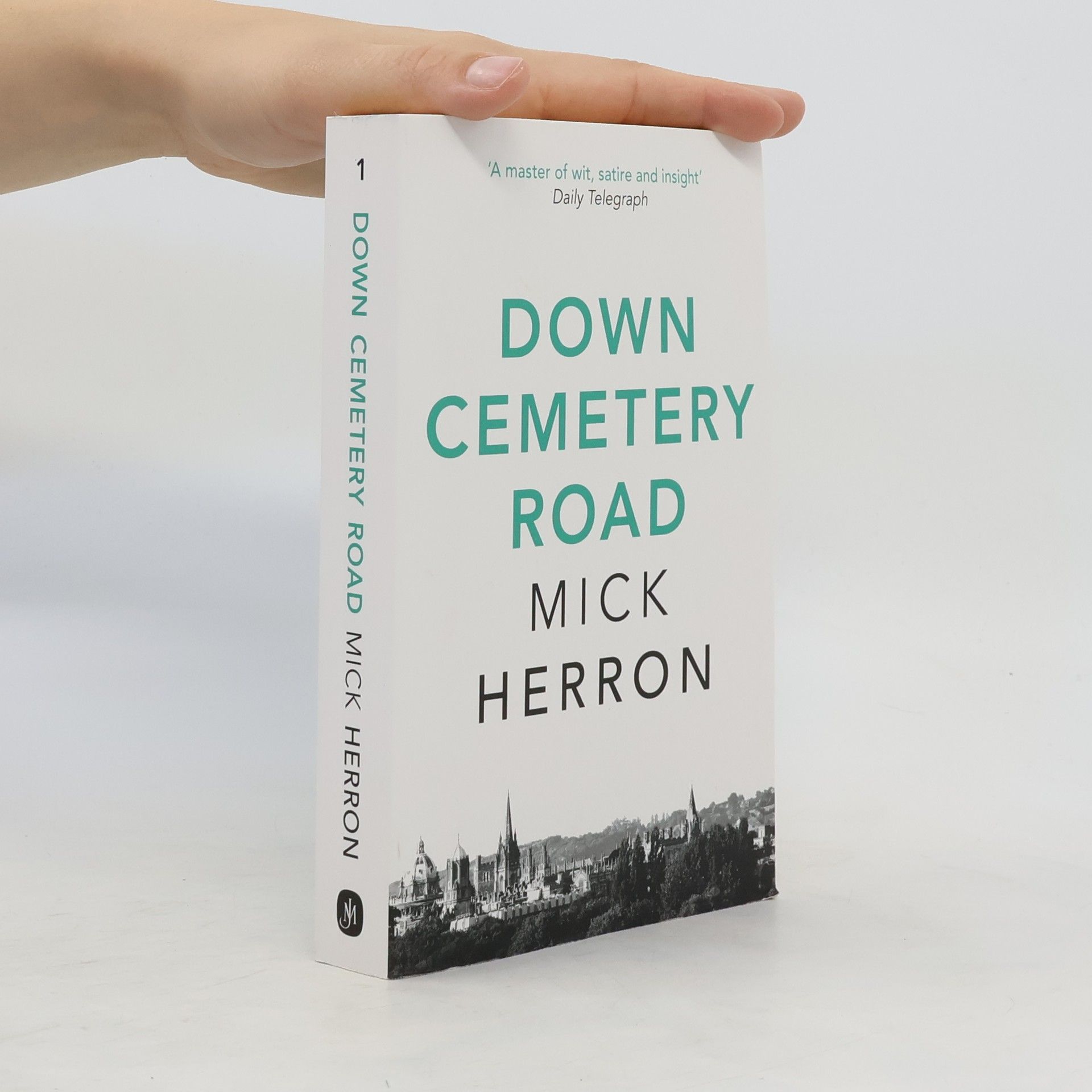 Mick Herron Down Cemetery Road