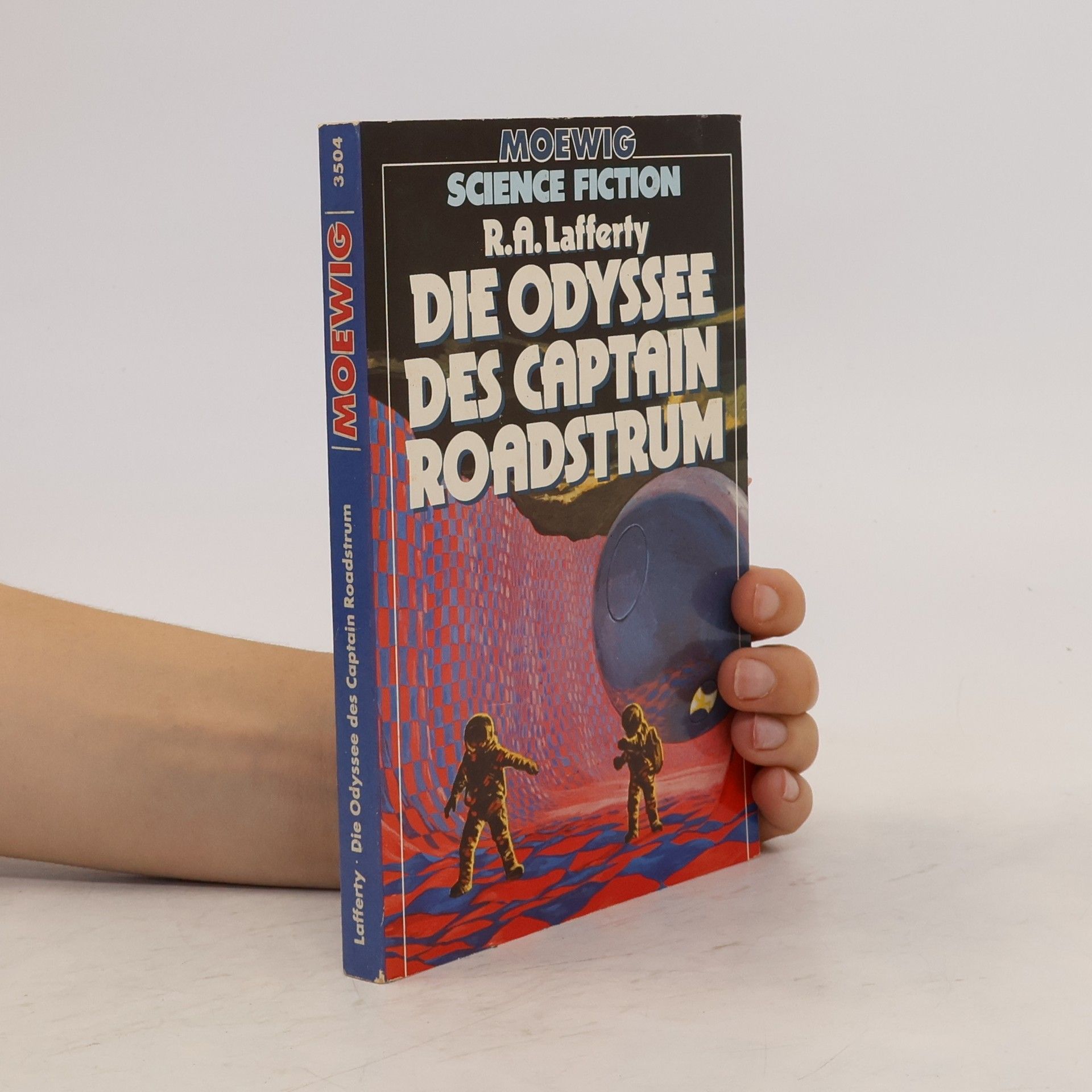 R. A. Lafferty Die Odyssee des Captain Roadstrum