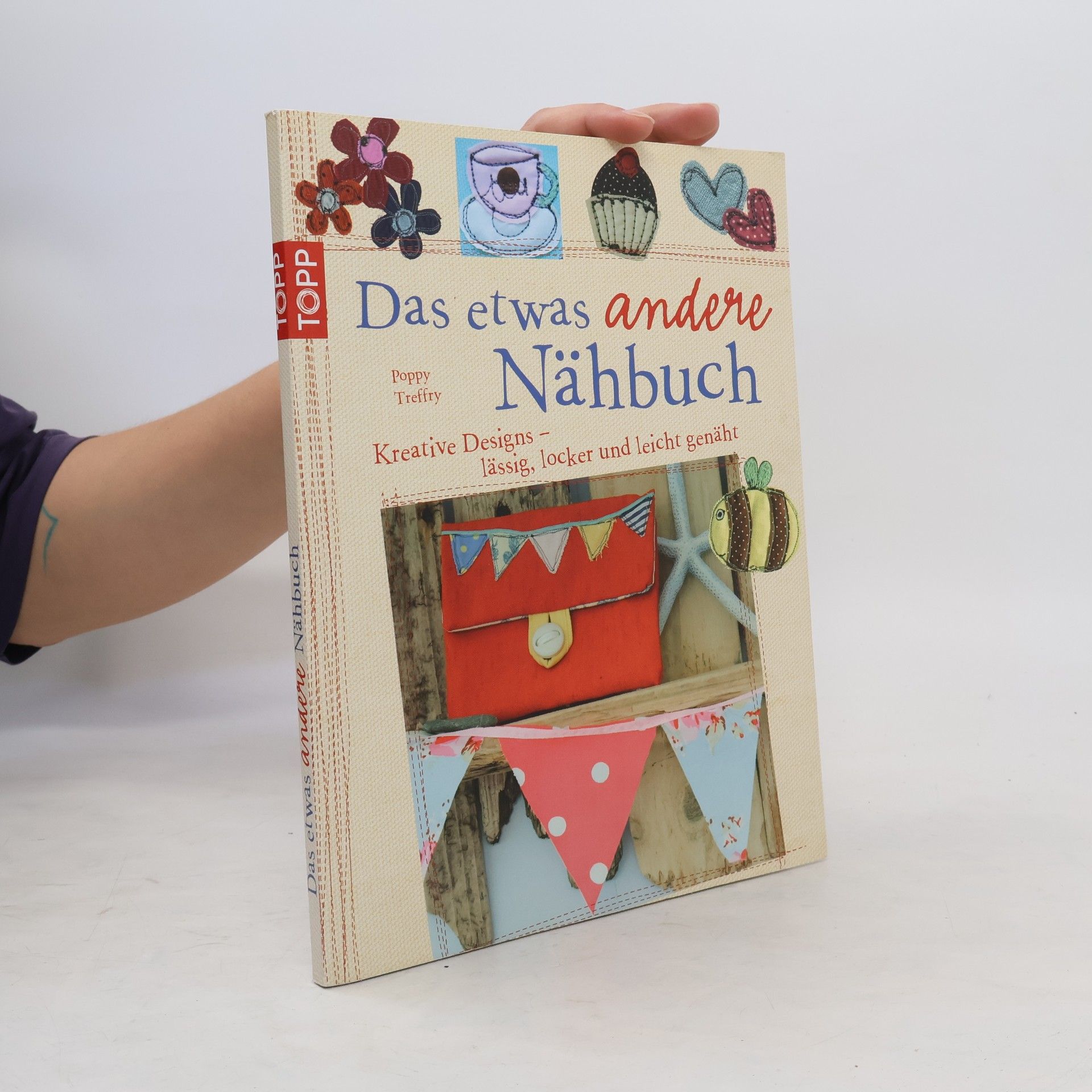 Poppy Treffry Das etwas andere Nähbuch