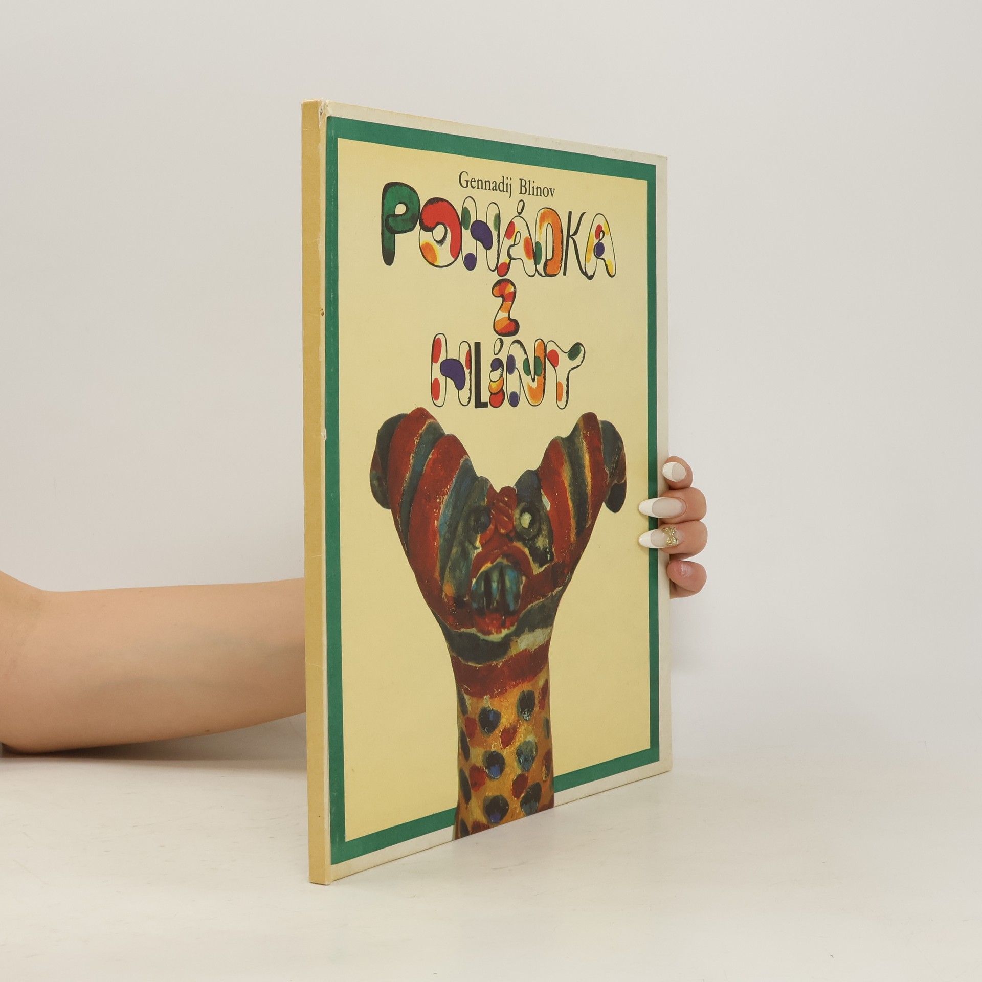 Gennadij Blinov Pohádka z hlíny