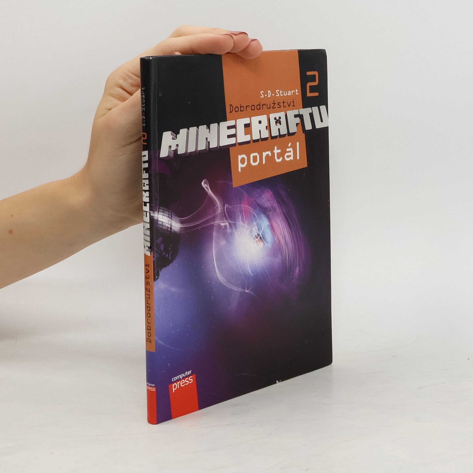 Stuart Dean Dobrodružství Minecraftu 2. Portál