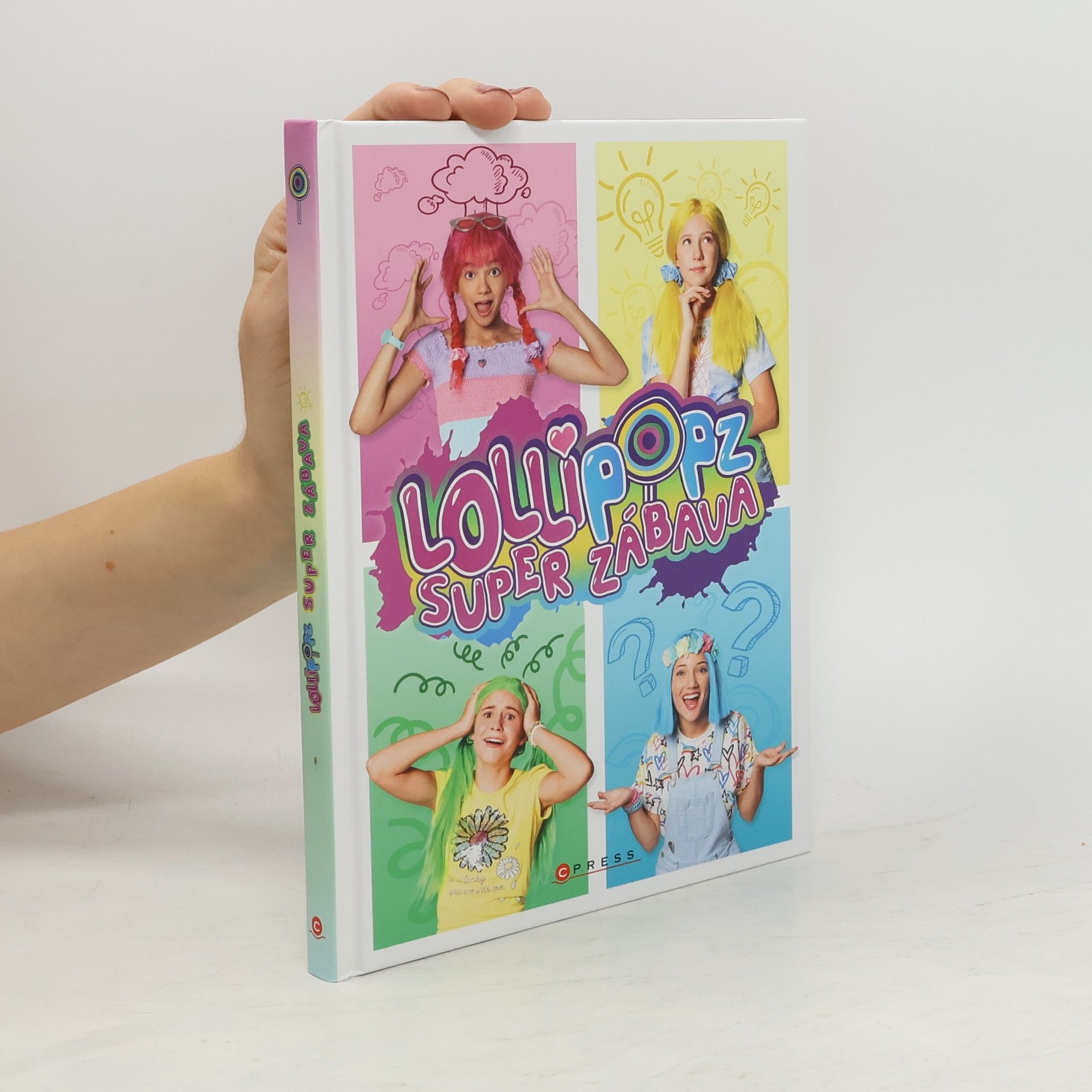 Kolektiv autorů Lollipopz - super zábava