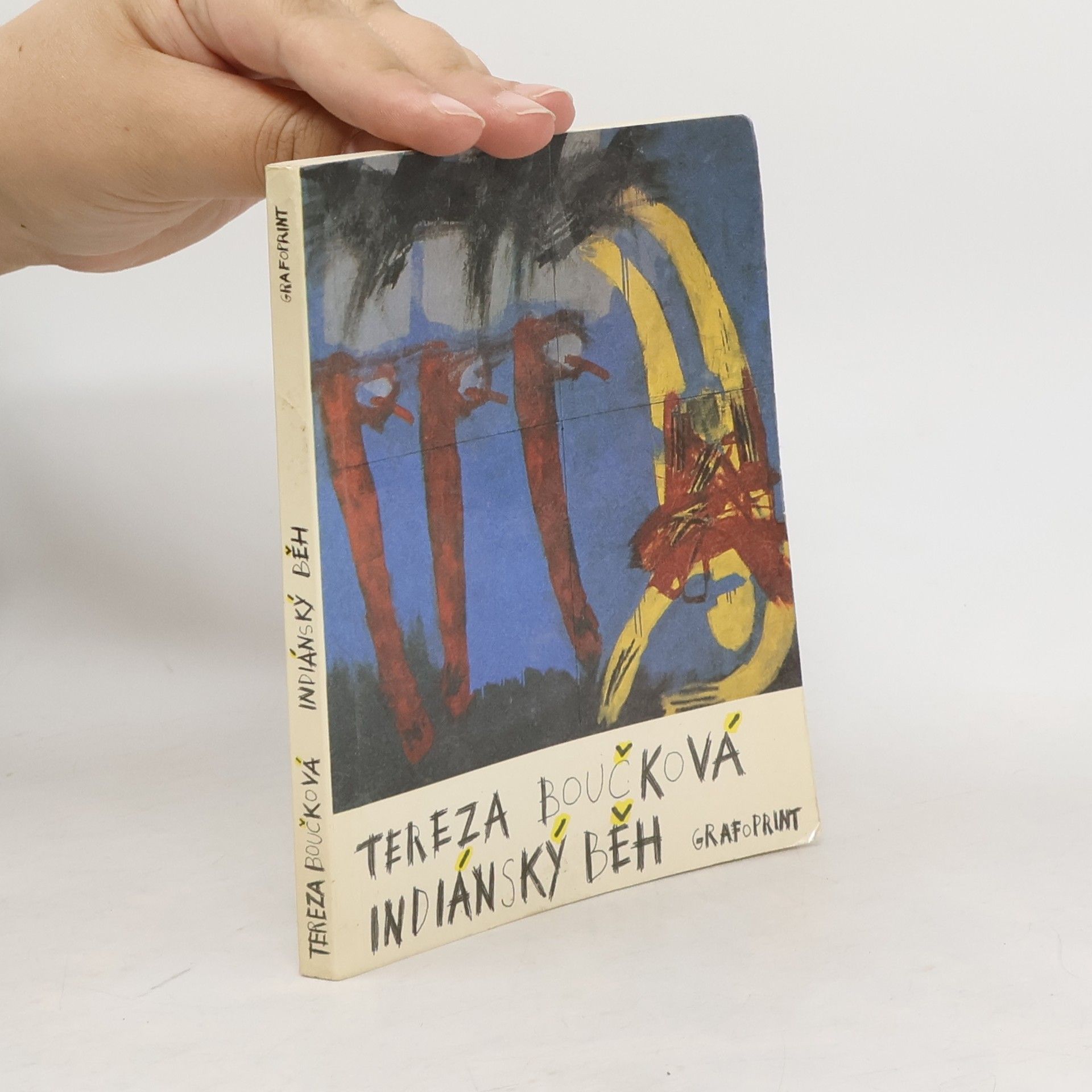 Tereza Boučková Indiánský běh