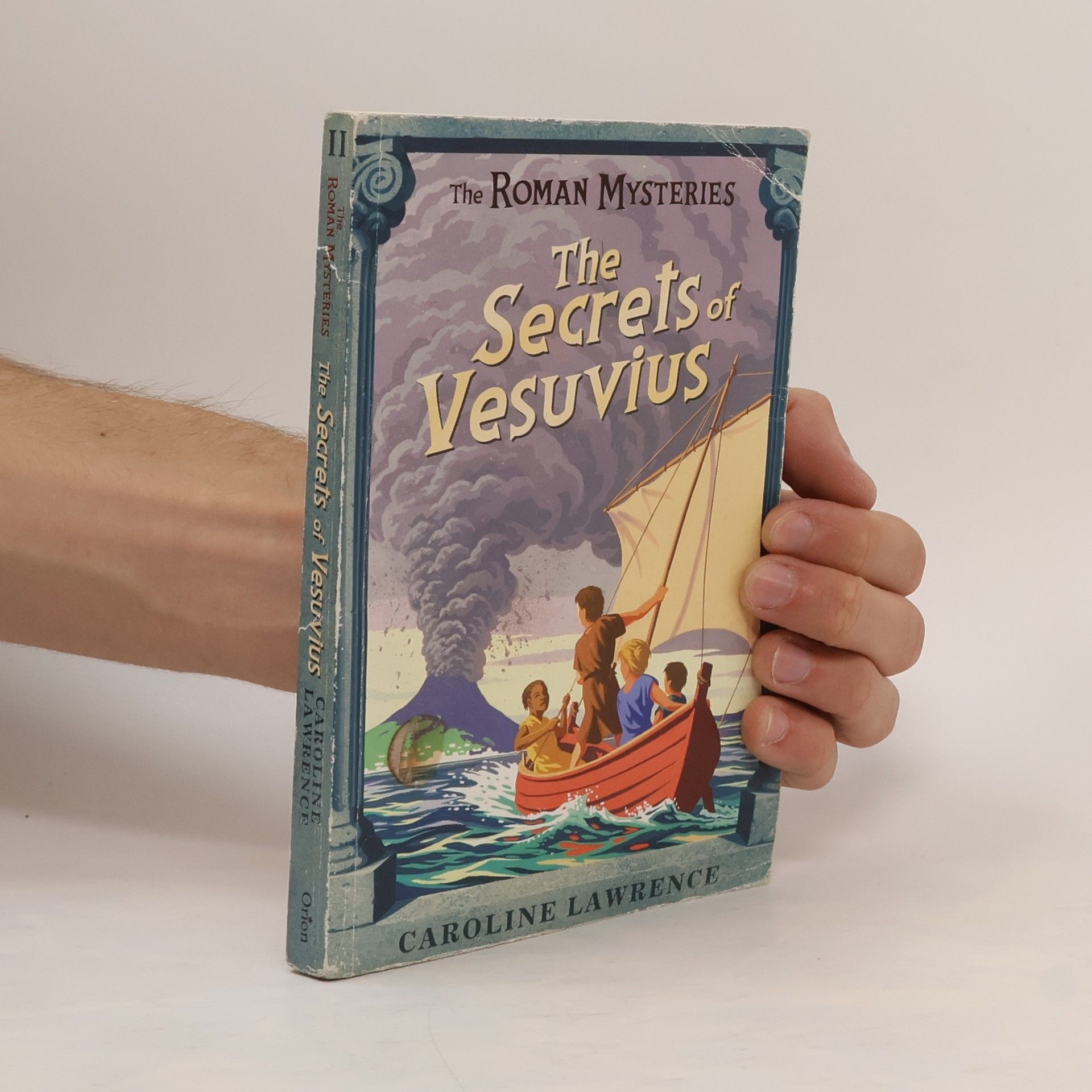 Caroline Lawrence The Secrets of Vesuvius