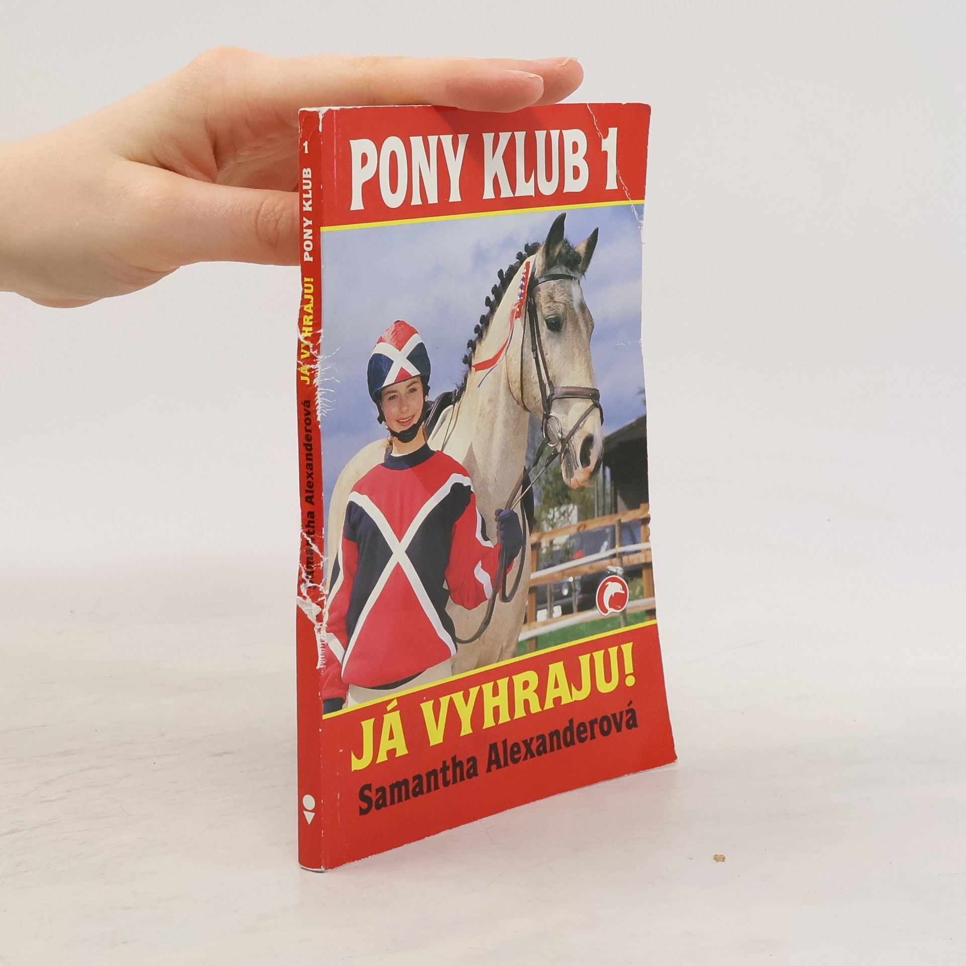 Samantha Alexander Pony klub 1. Já vyhraju!
