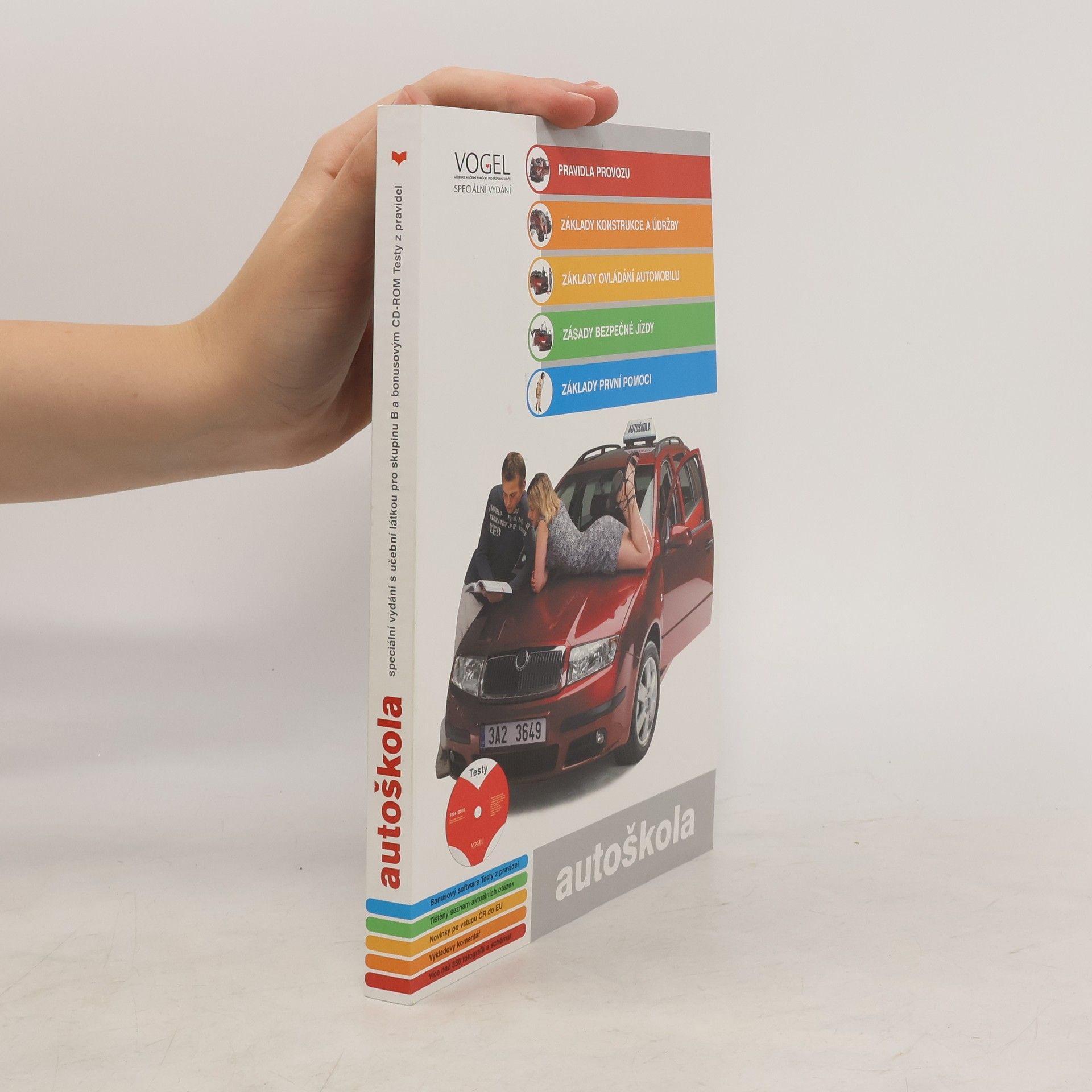 Autores varios Autoškola