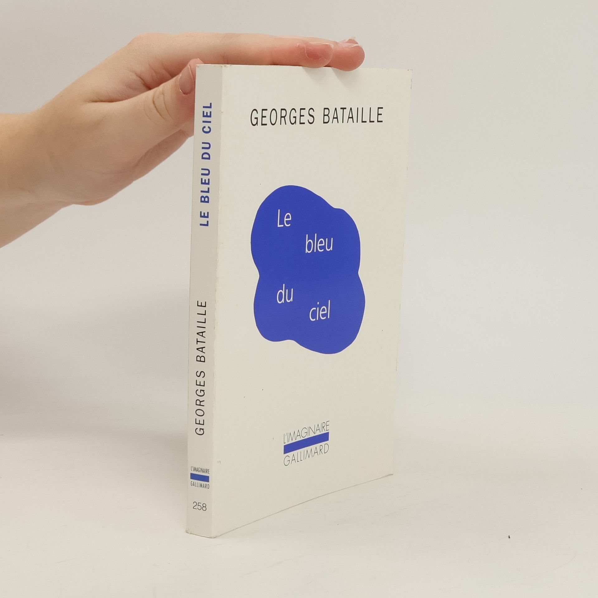 Georges Bataille Bleu du ciel