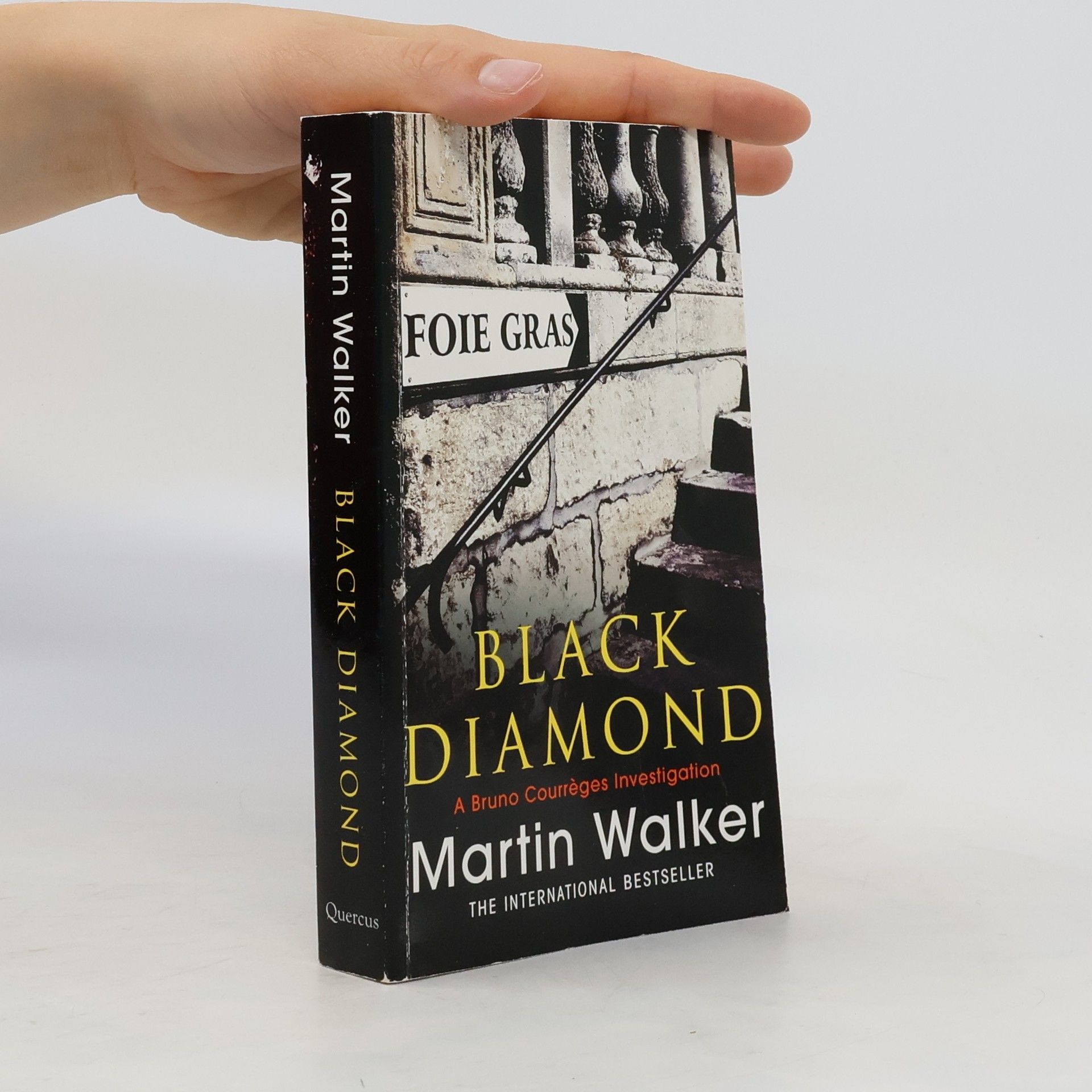 Martin Walker Black Diamond