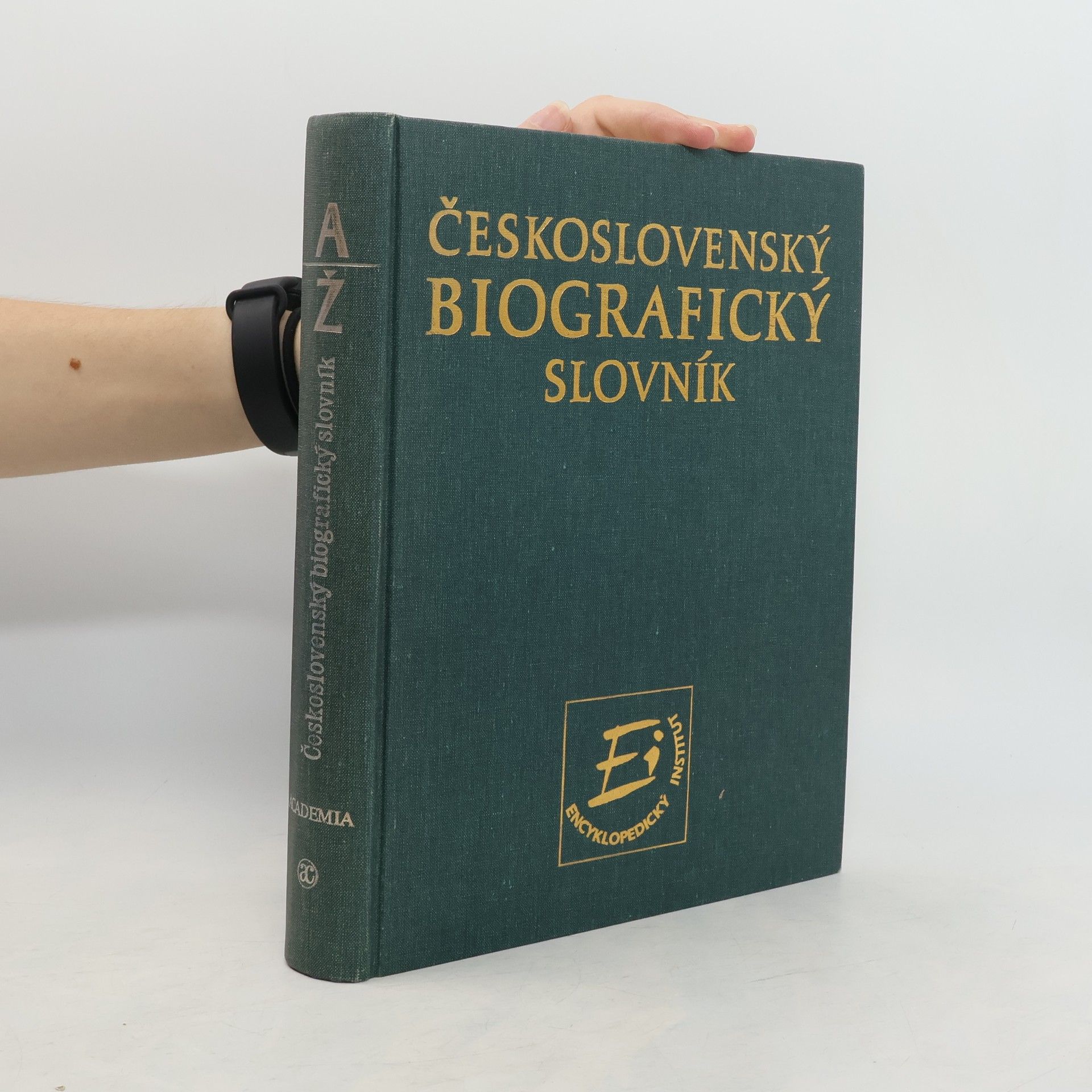 Josef Tomeš Československý biografický slovník