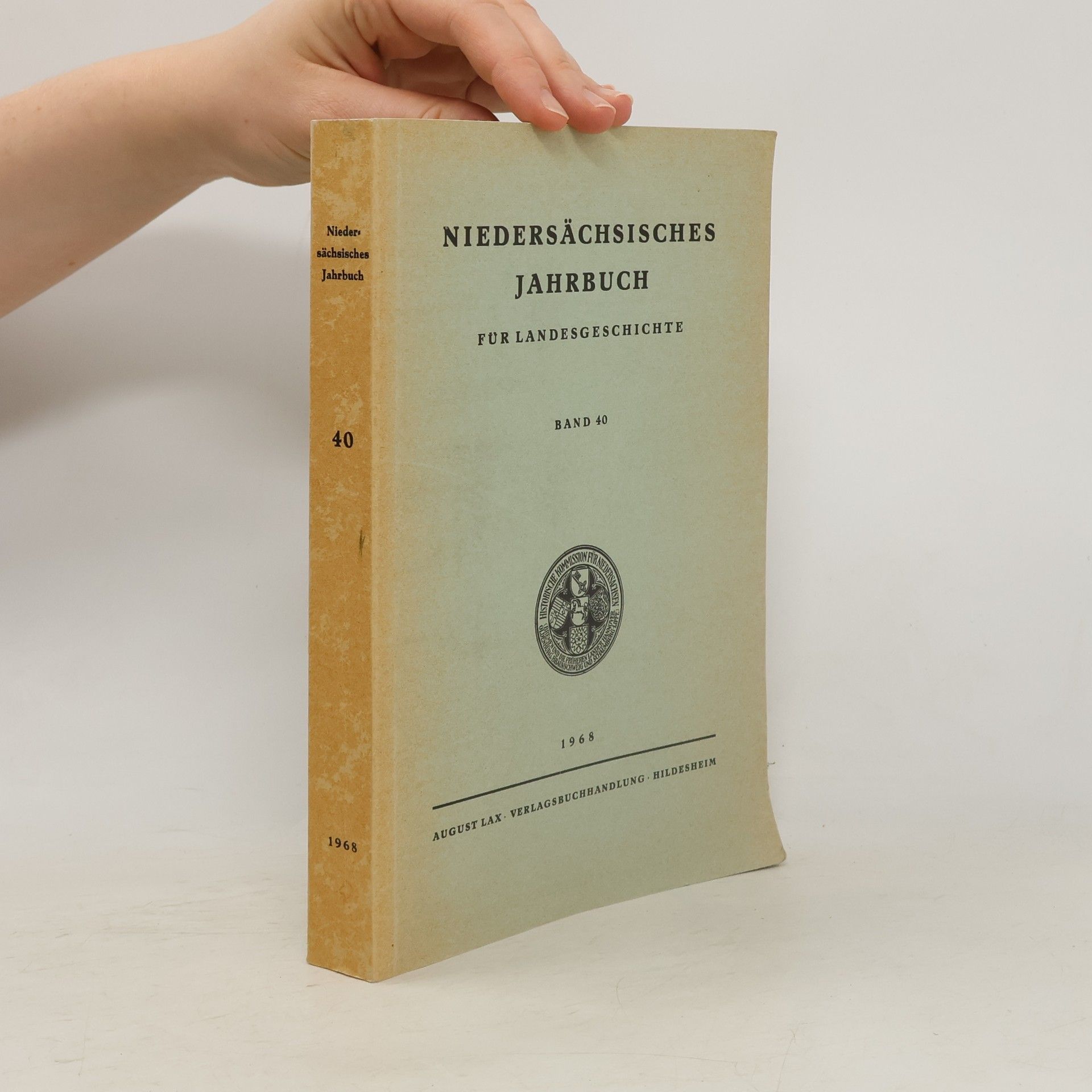 AA.VV. Niedersächsisches Jahrbuch für Landesgeschichte 40