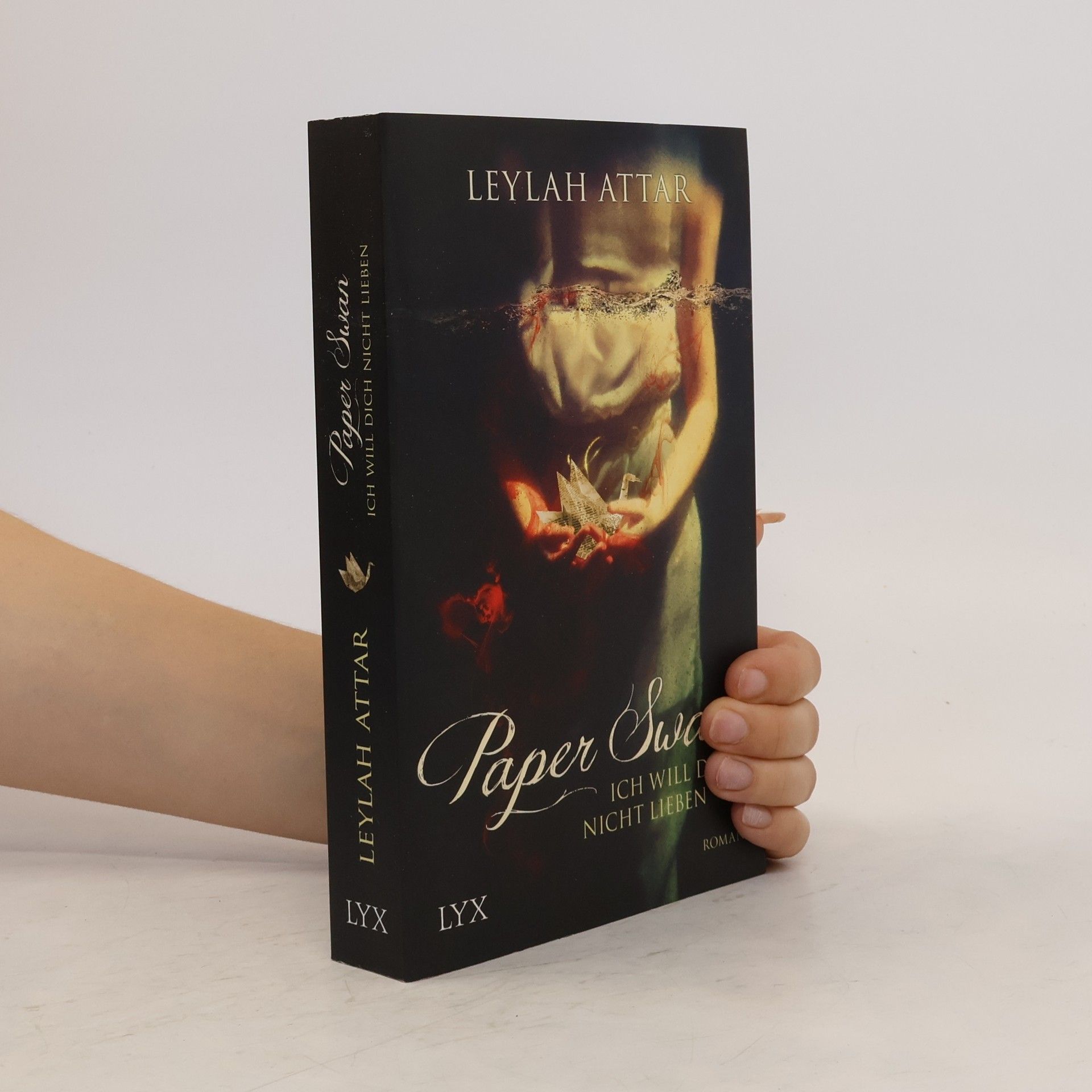 Leylah Attar Paper swan