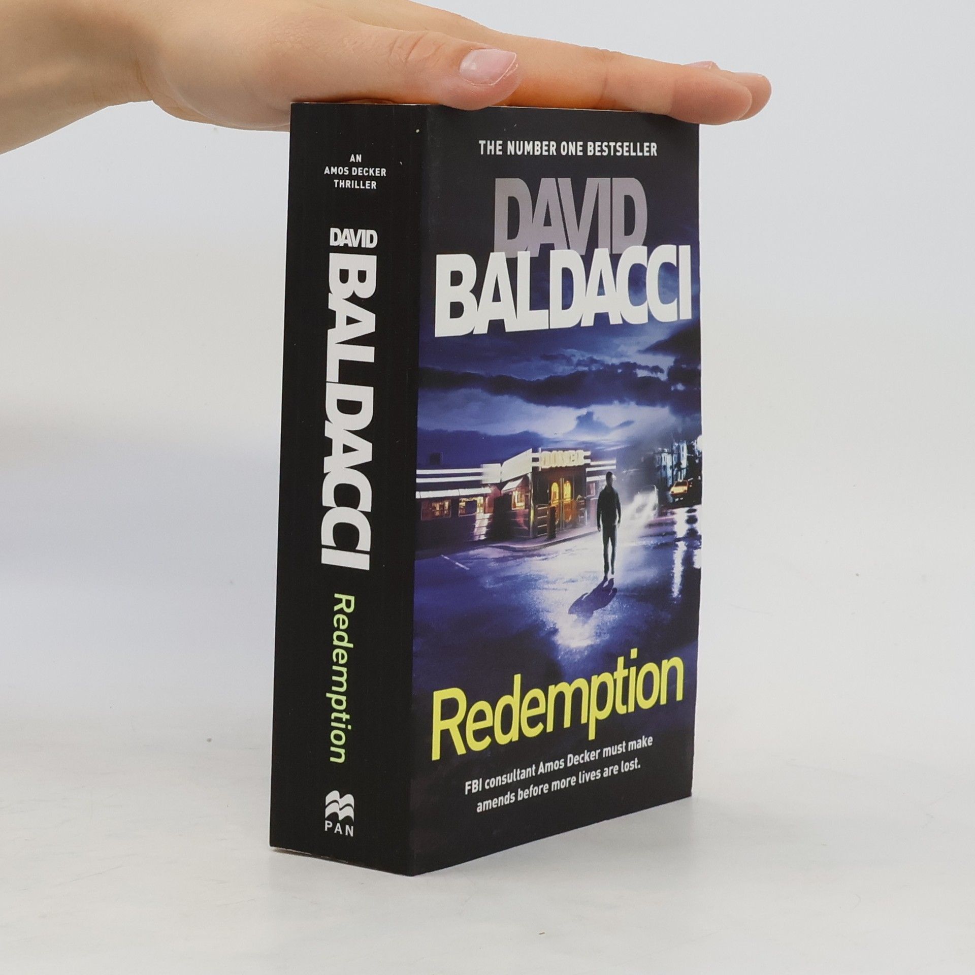 David Baldacci Redemiption