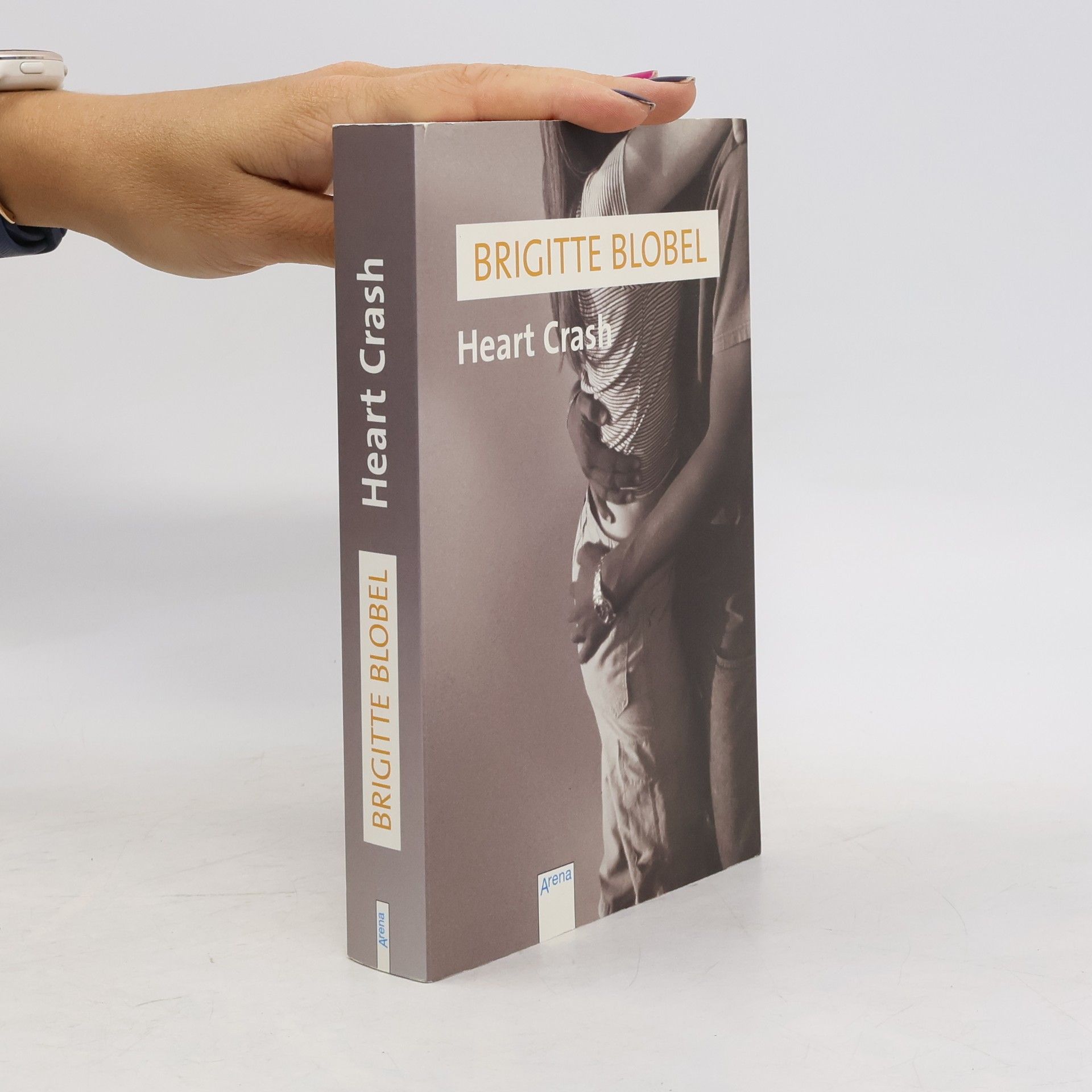 Brigitte Blobel Heart crash