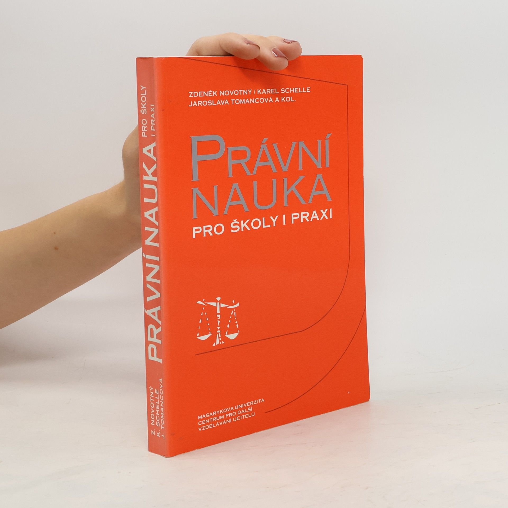 Zdeněk Novotný Právní nauka pro školy i praxi