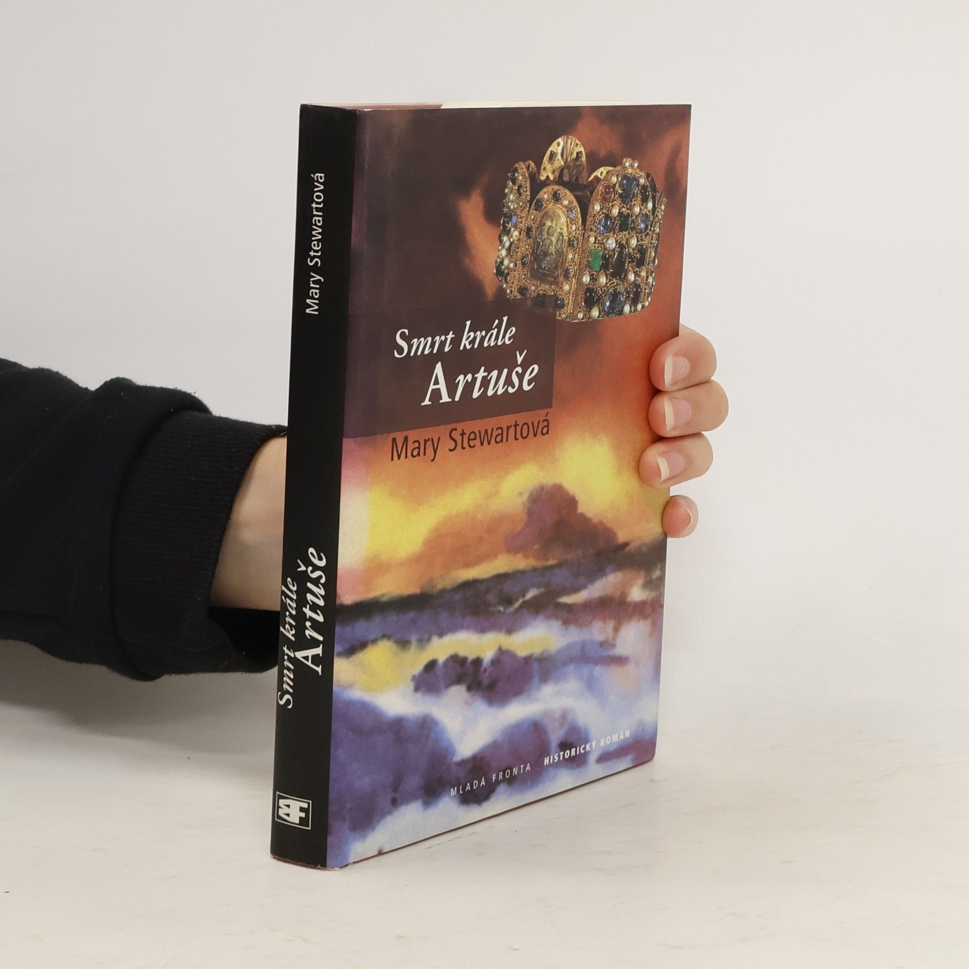 Mary Sterwartová  Smrt krále Artuše