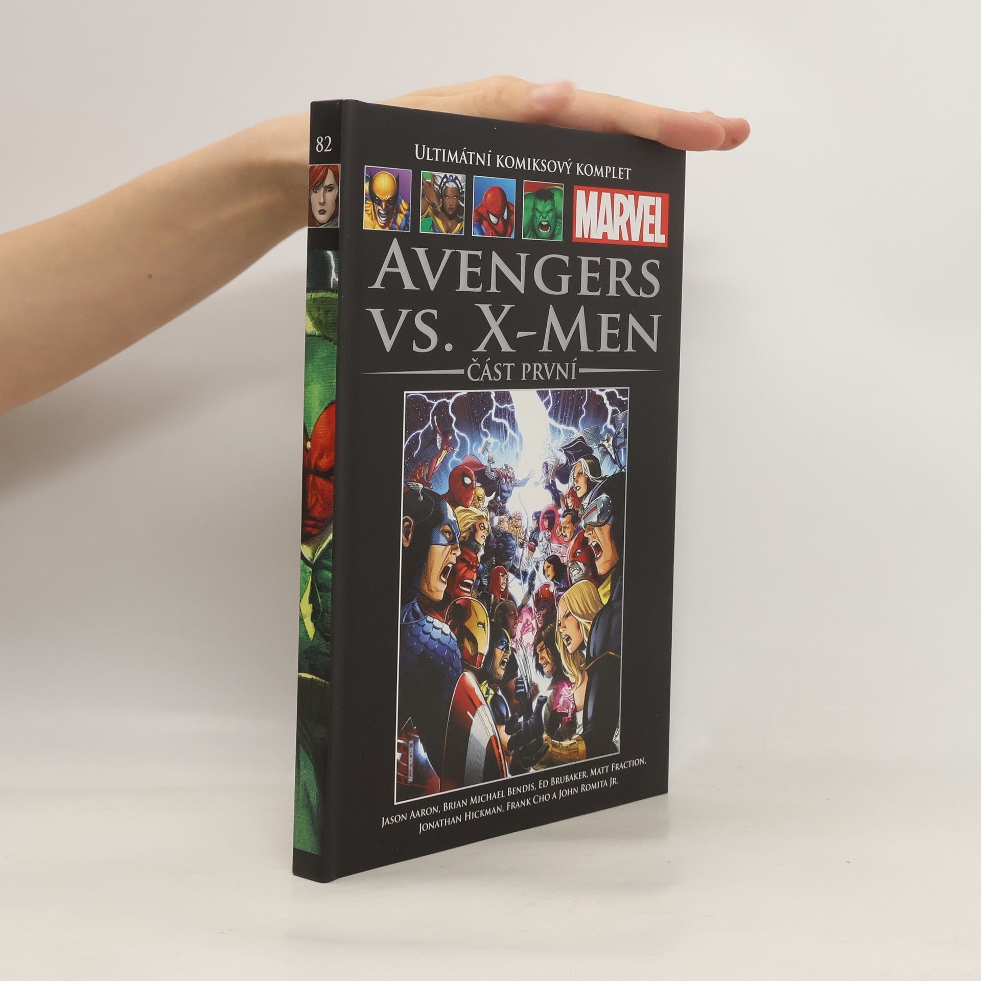 kolektiv Avengers vs. X-Men. Část první