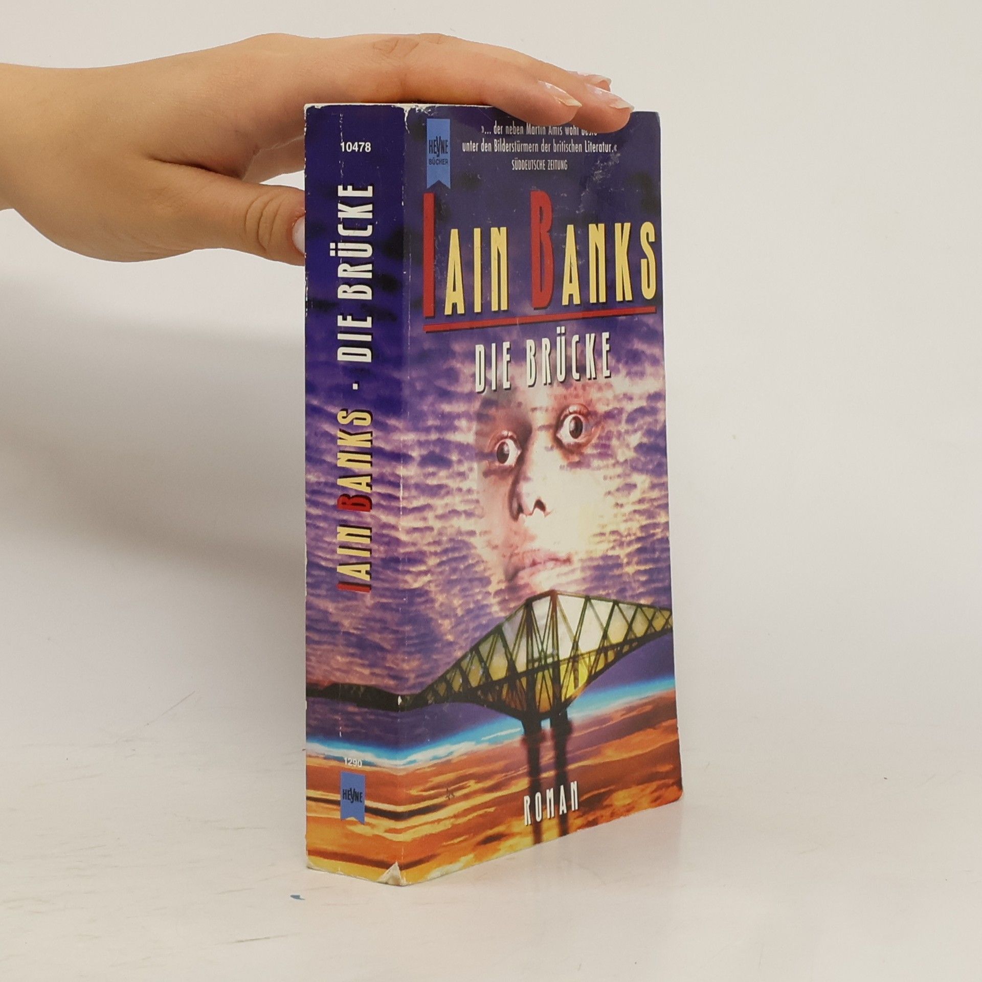 Iain M. Banks Die Brücke. Roman