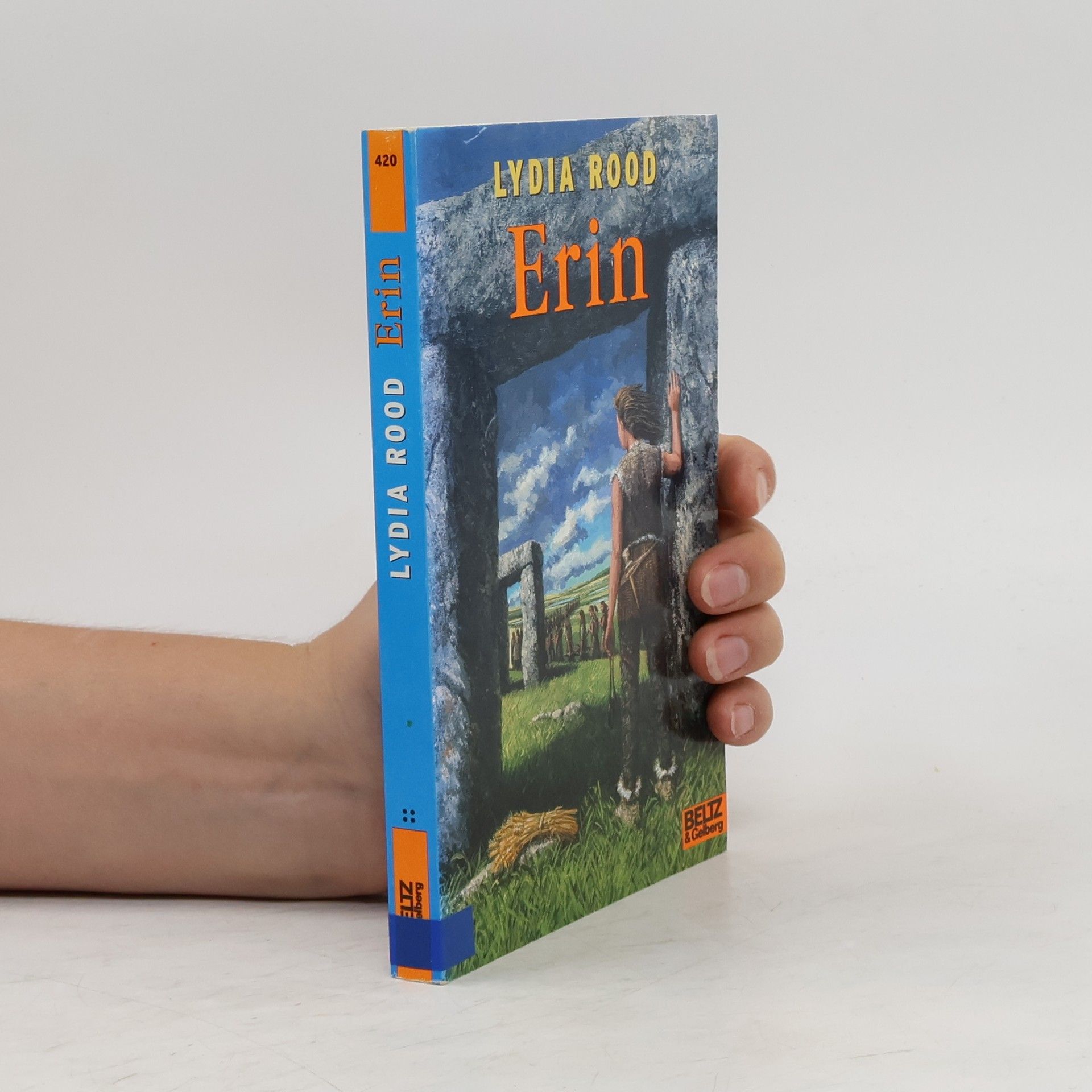 Lydia Rood Erin. Abenteuer-Roman. Aus d. Niederländ. v. Liesel Linn