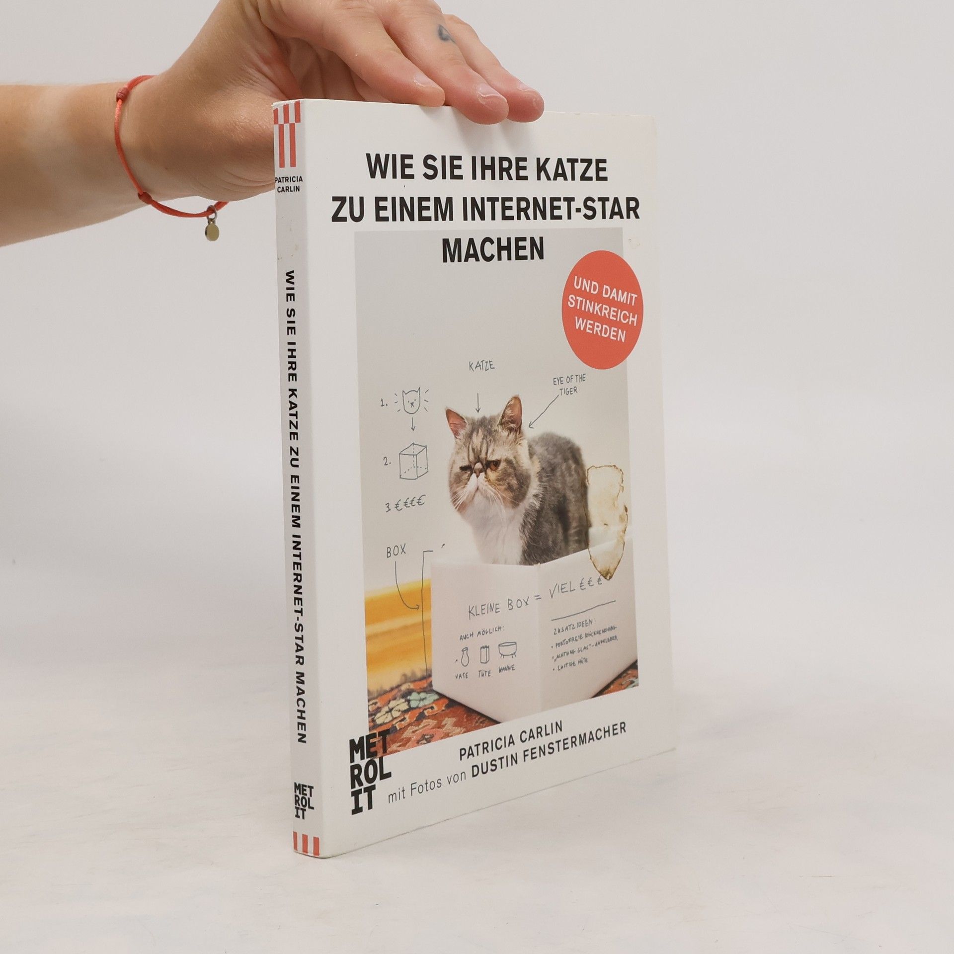Patricia Carlin Wie Sie Ihre Katze zum Internet-Star machen und damit stinkreich werden