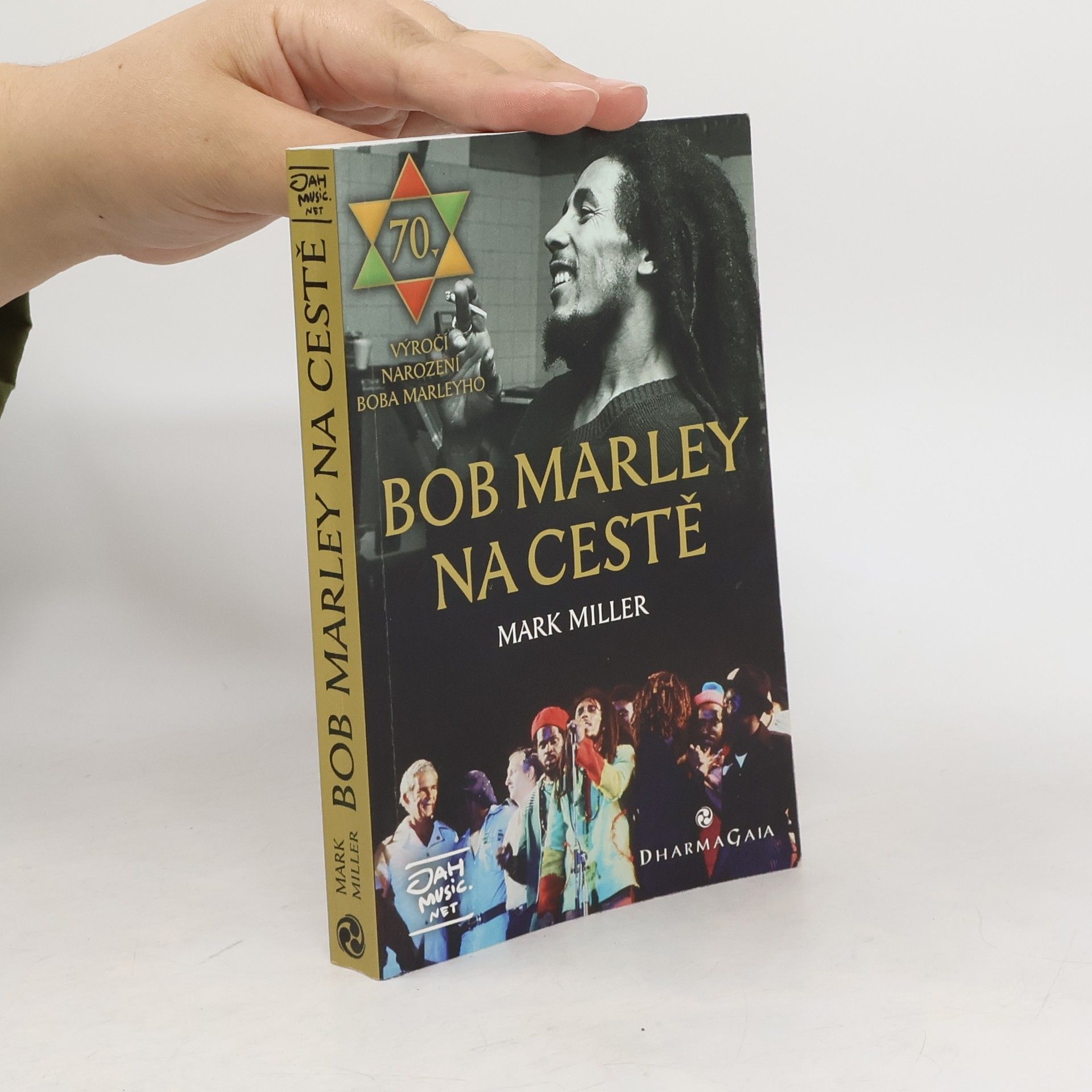 Mark Miller Bob Marley na cestě