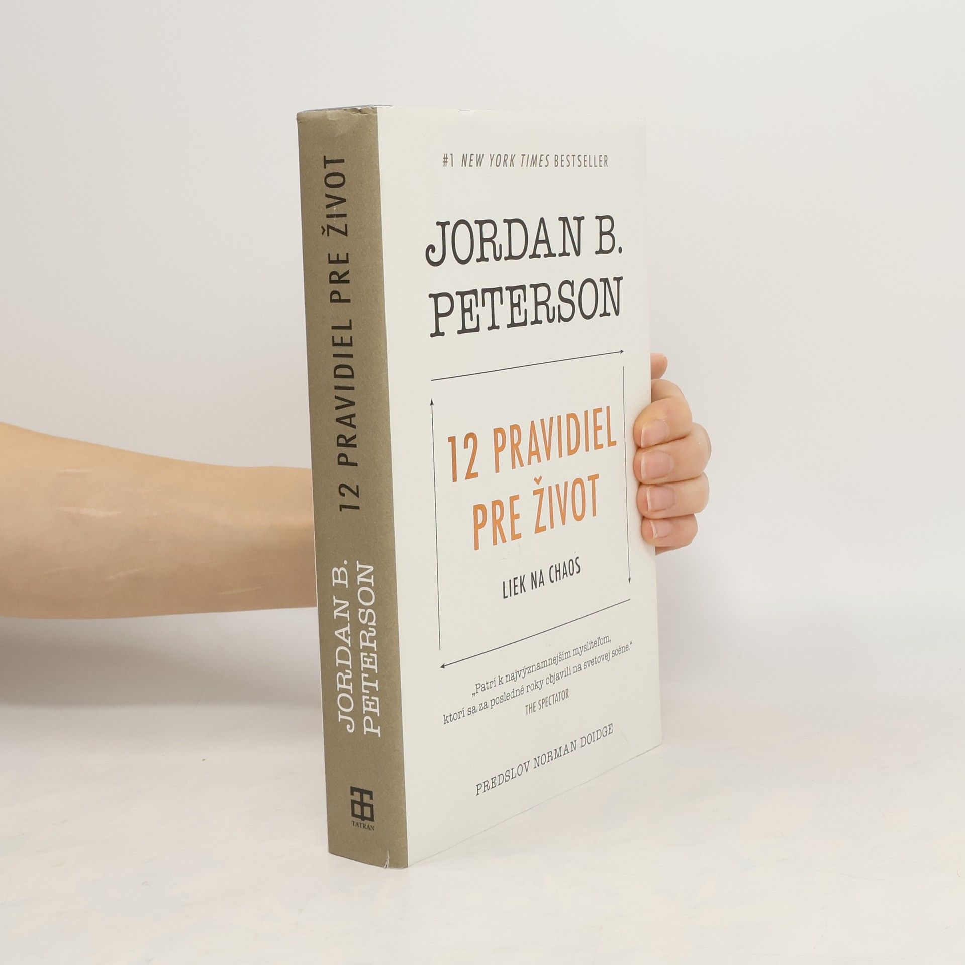 Jordan Peterson 12 pravidiel pre život