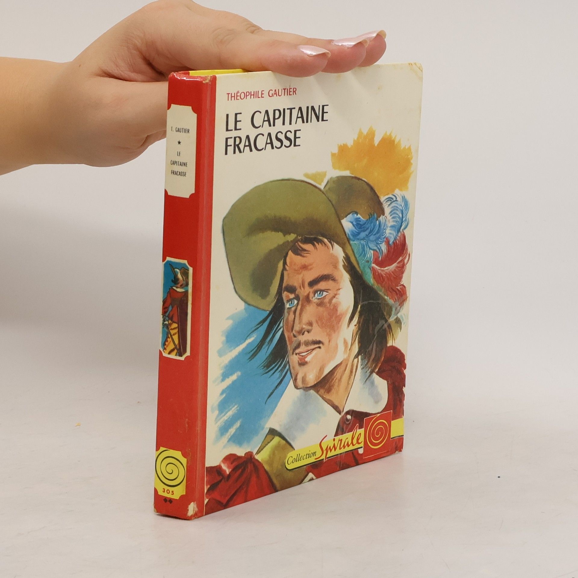 Théophile Gautier Le Capitane Fracasse
