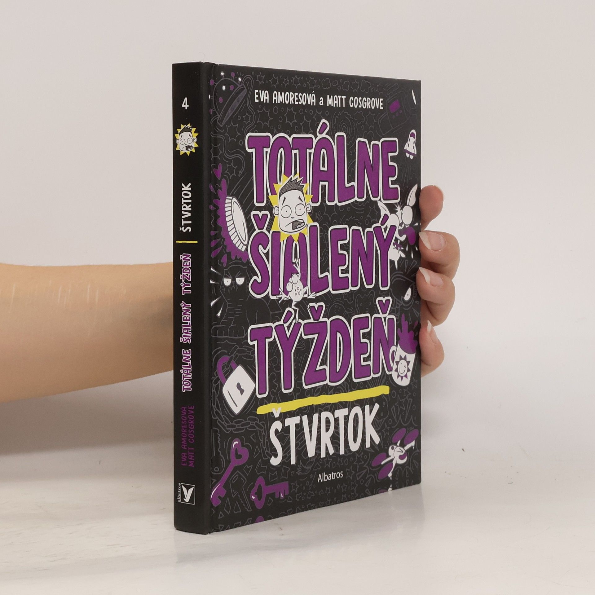 Eva Amores Totálne šialený týždeň. Štvrtok