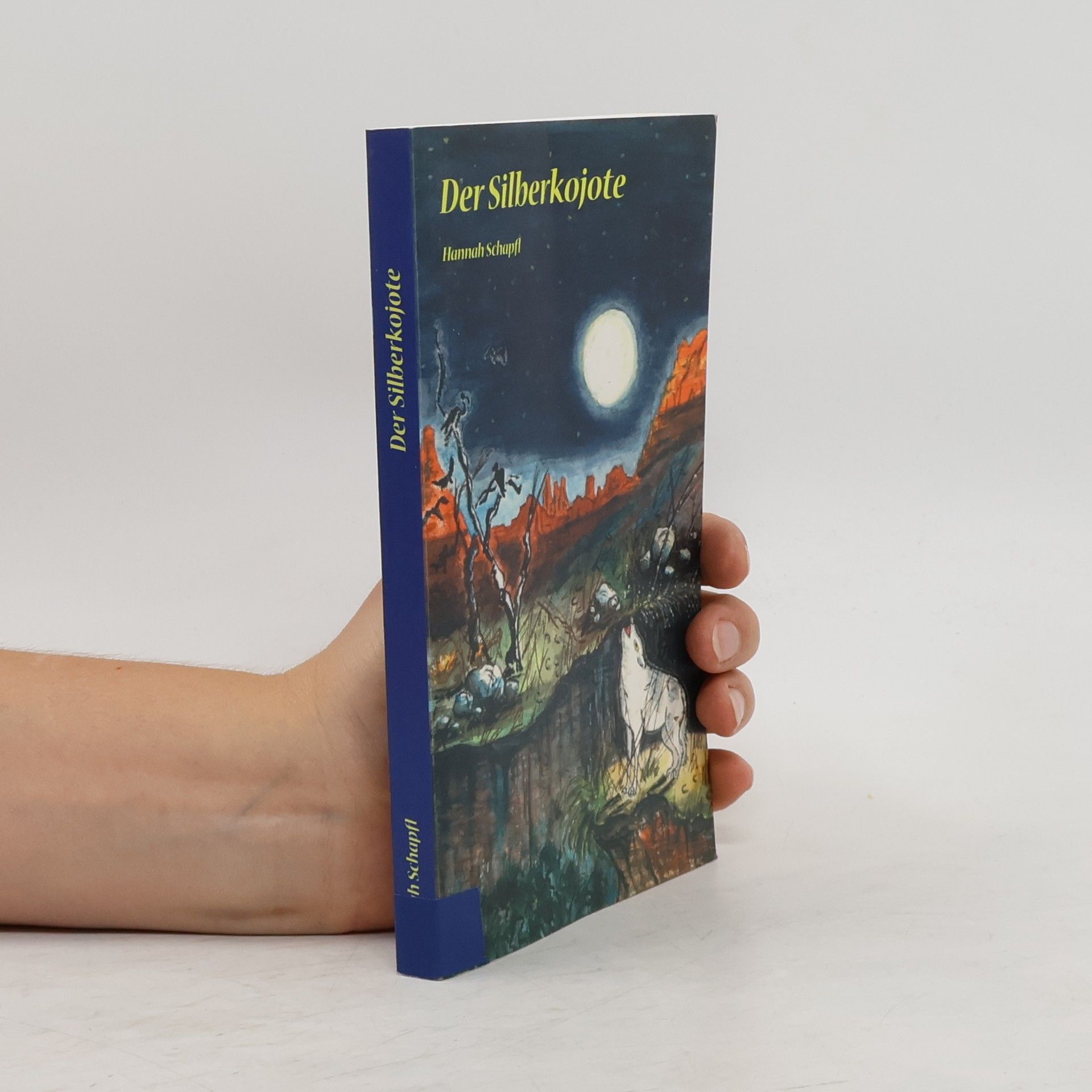 Hannah Schapfl Der Silberkojote