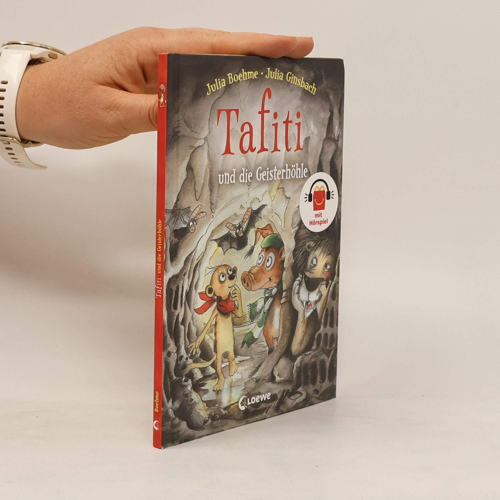 Julia Boehme Tafiti und die Geisterhöhle